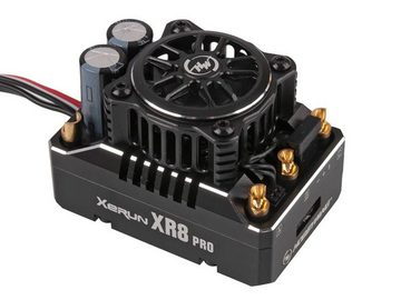 Hobbywing Hobbywing Xerun XR8 Pro G3 Brushless Regler 200A 2-4S LiPo für 1:8 RC-Fernsteuerung