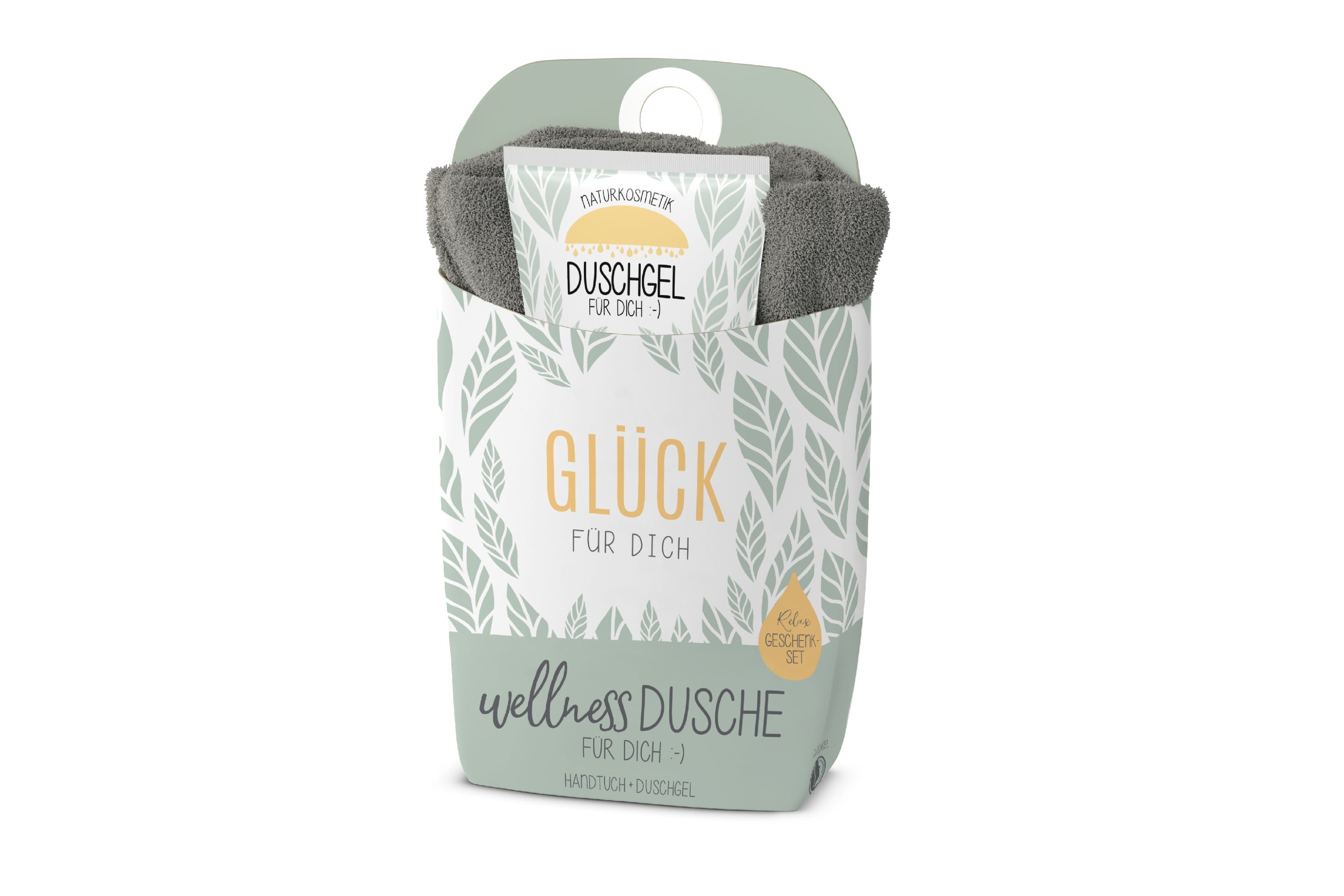 La Vida Handtuch Duschgel Pflegedusche Wellness-Dusche für Dich Geschenkset günstig online kaufen