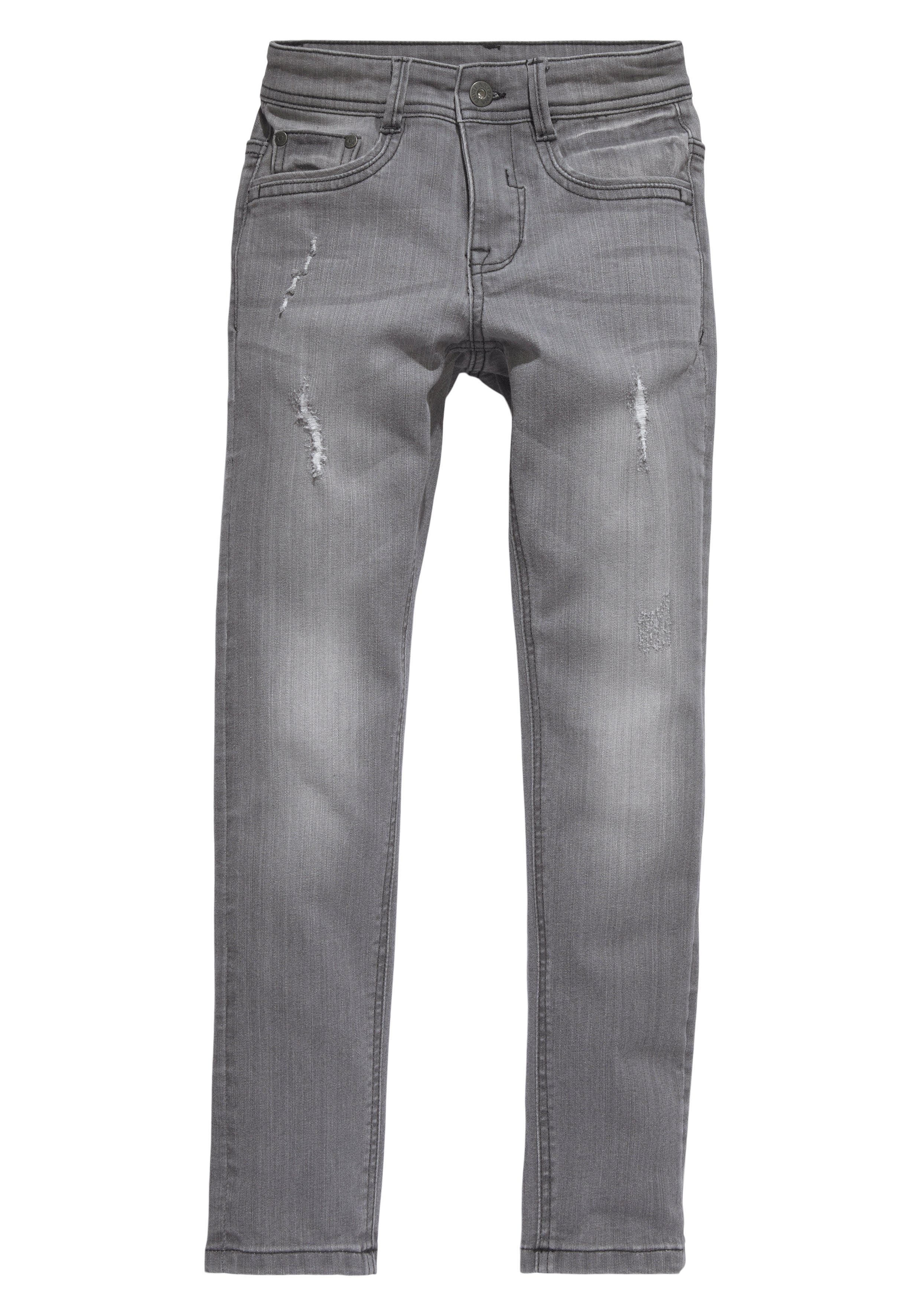 toller Arizona Stretch-Jeans schmale Form mit Waschung