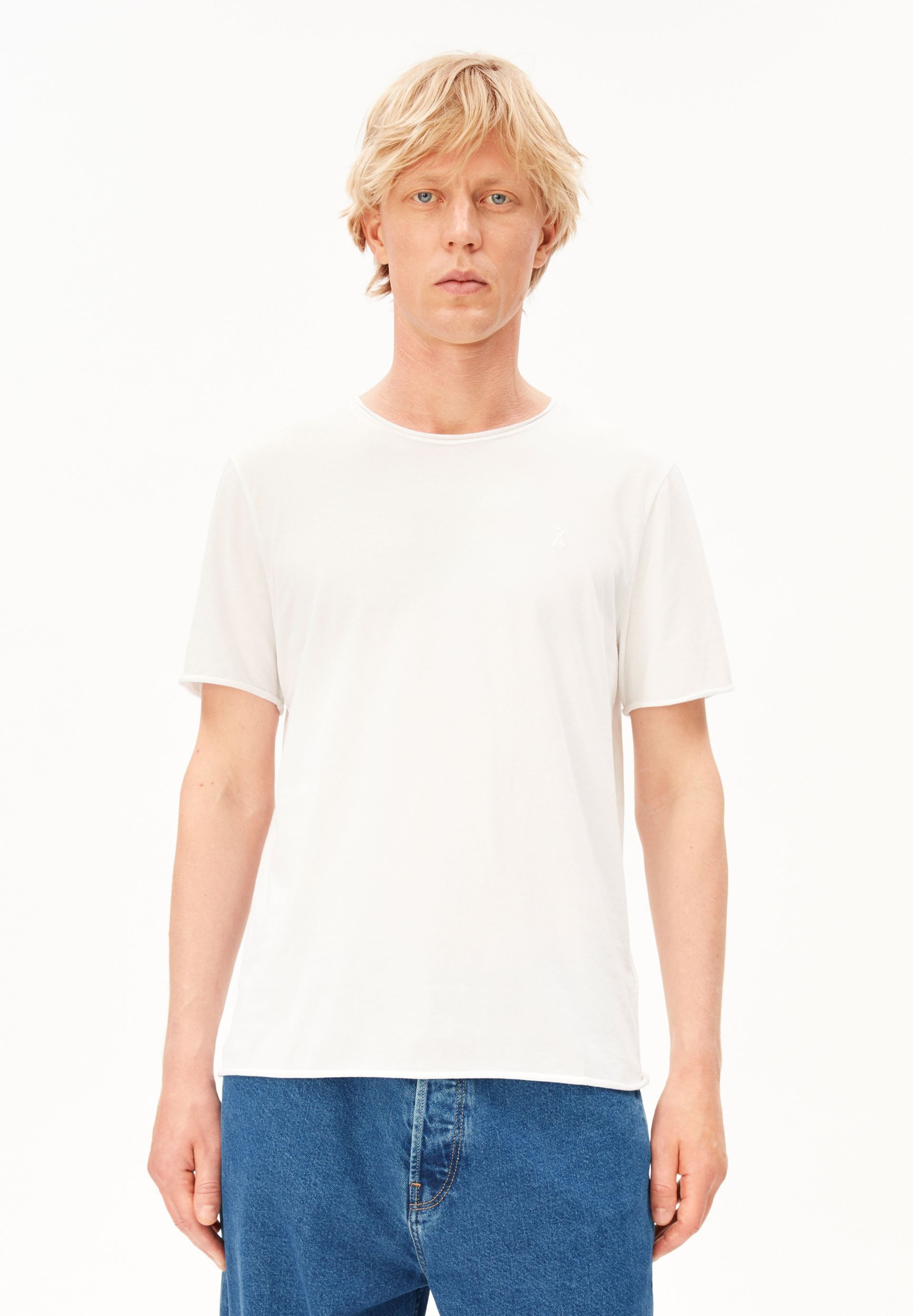 Armedangels T-Shirt JAAMES BRUSHED T-Shirt aus Bio-Baumwolle Regular Fit