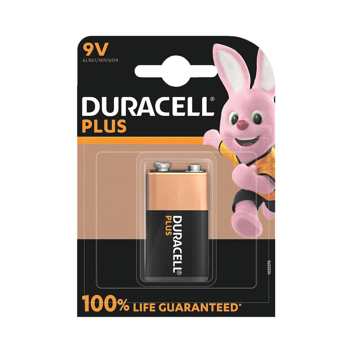 Duracell PLUS Batterie, (1 St), E-Block
