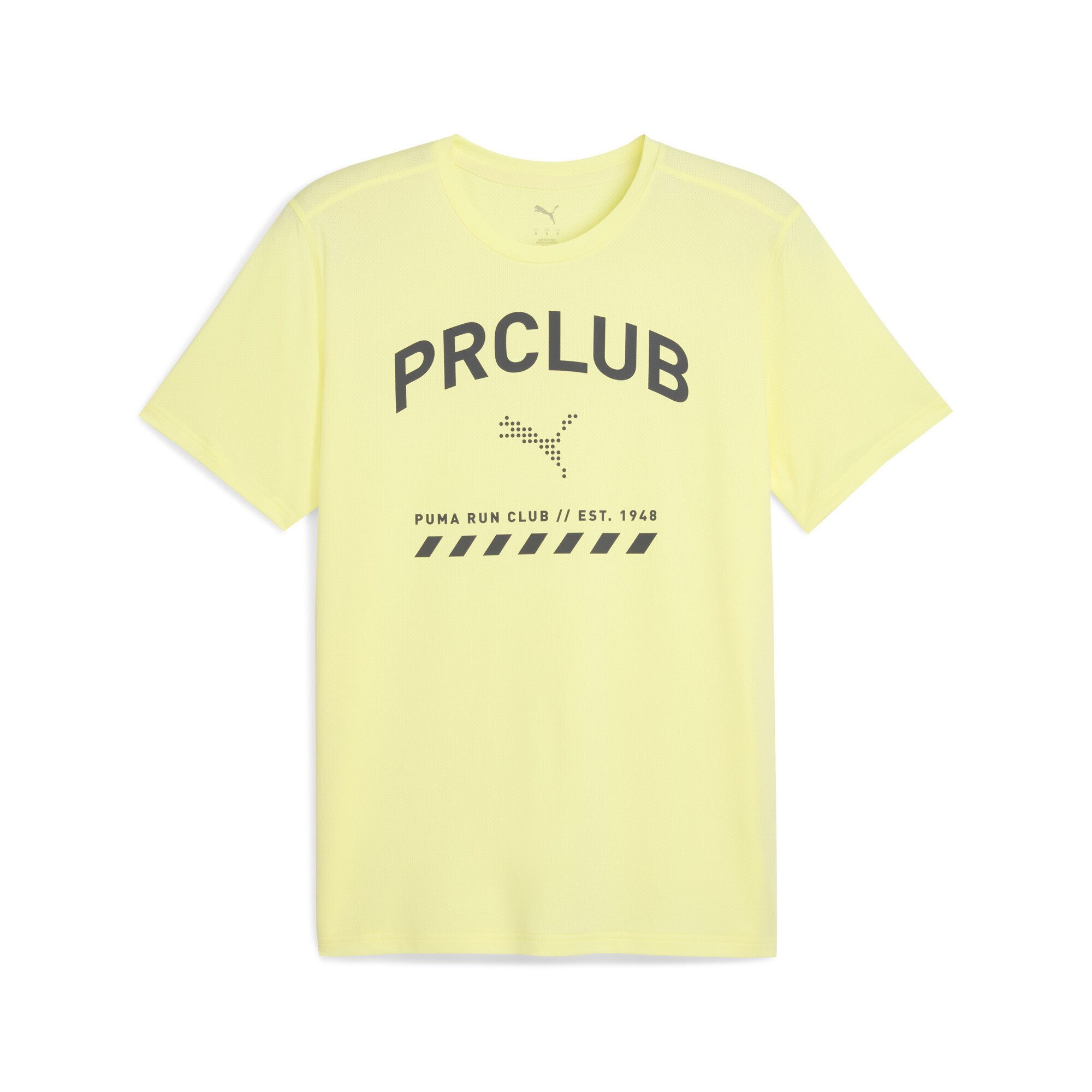 Trainingsshirt RUN CLUB Graphic Mesh T-Shirt Herren