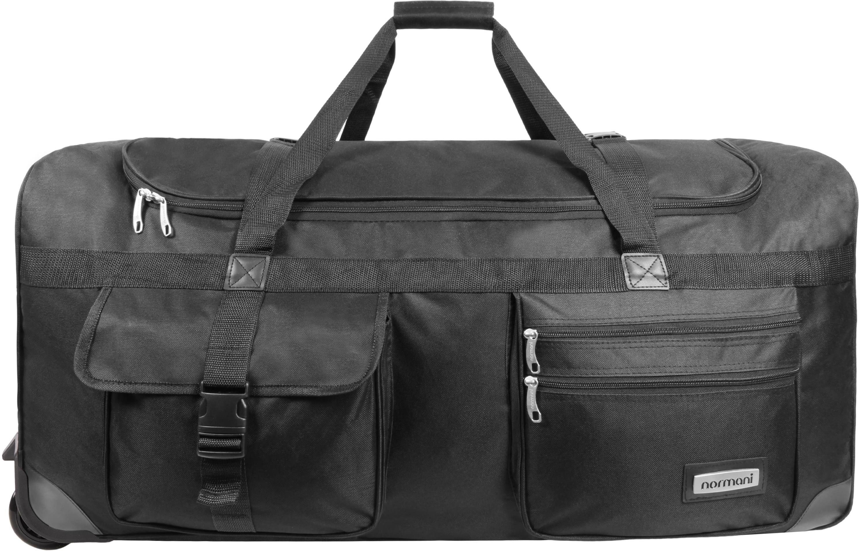 normani Reisetasche Reisetasche mit 3 Rädern Jumbus 120, Trolley aus robust günstig online kaufen