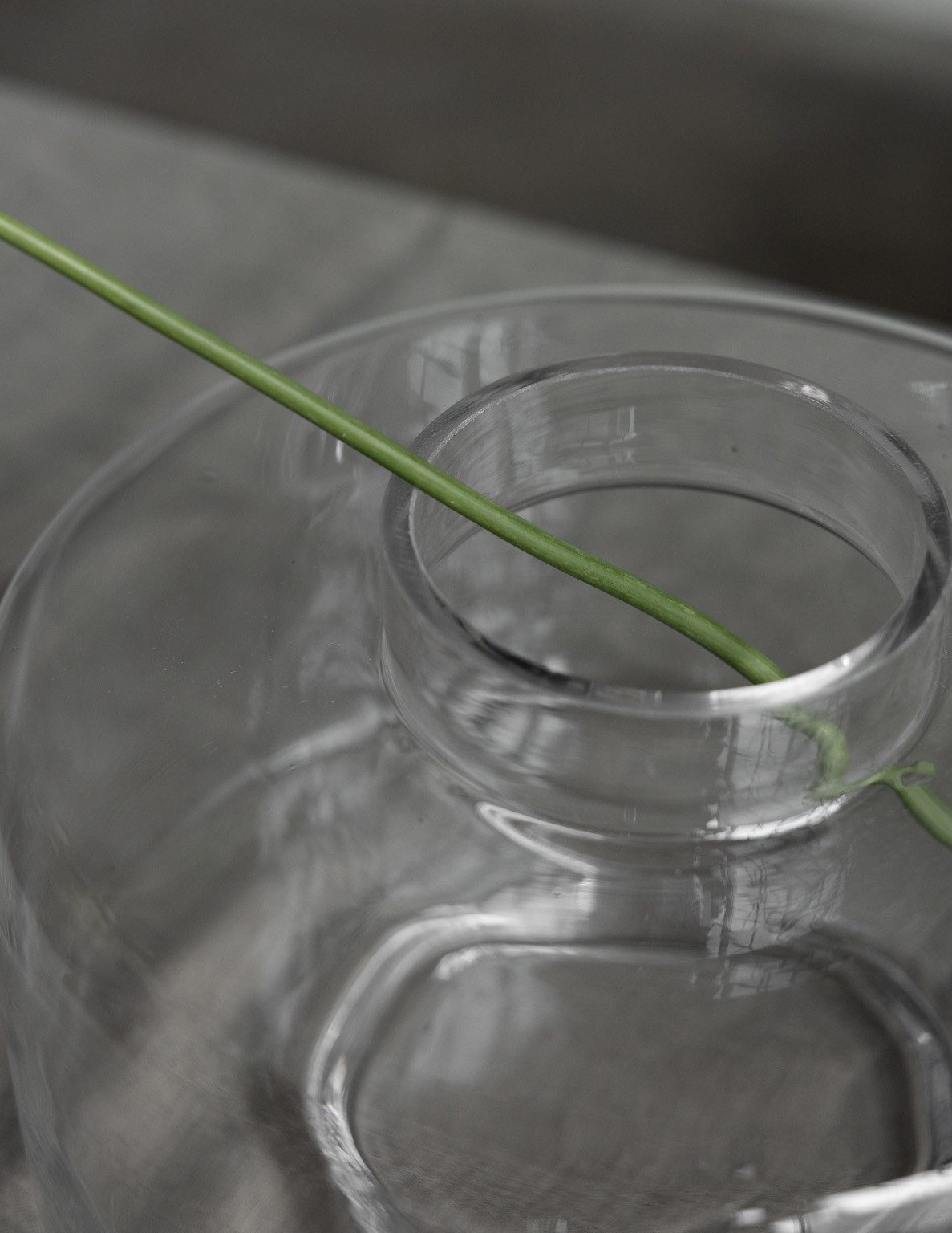 Storefactory Scandinavia Dekovase Vase KVARNARP klar, Ø31x21cm günstig online kaufen