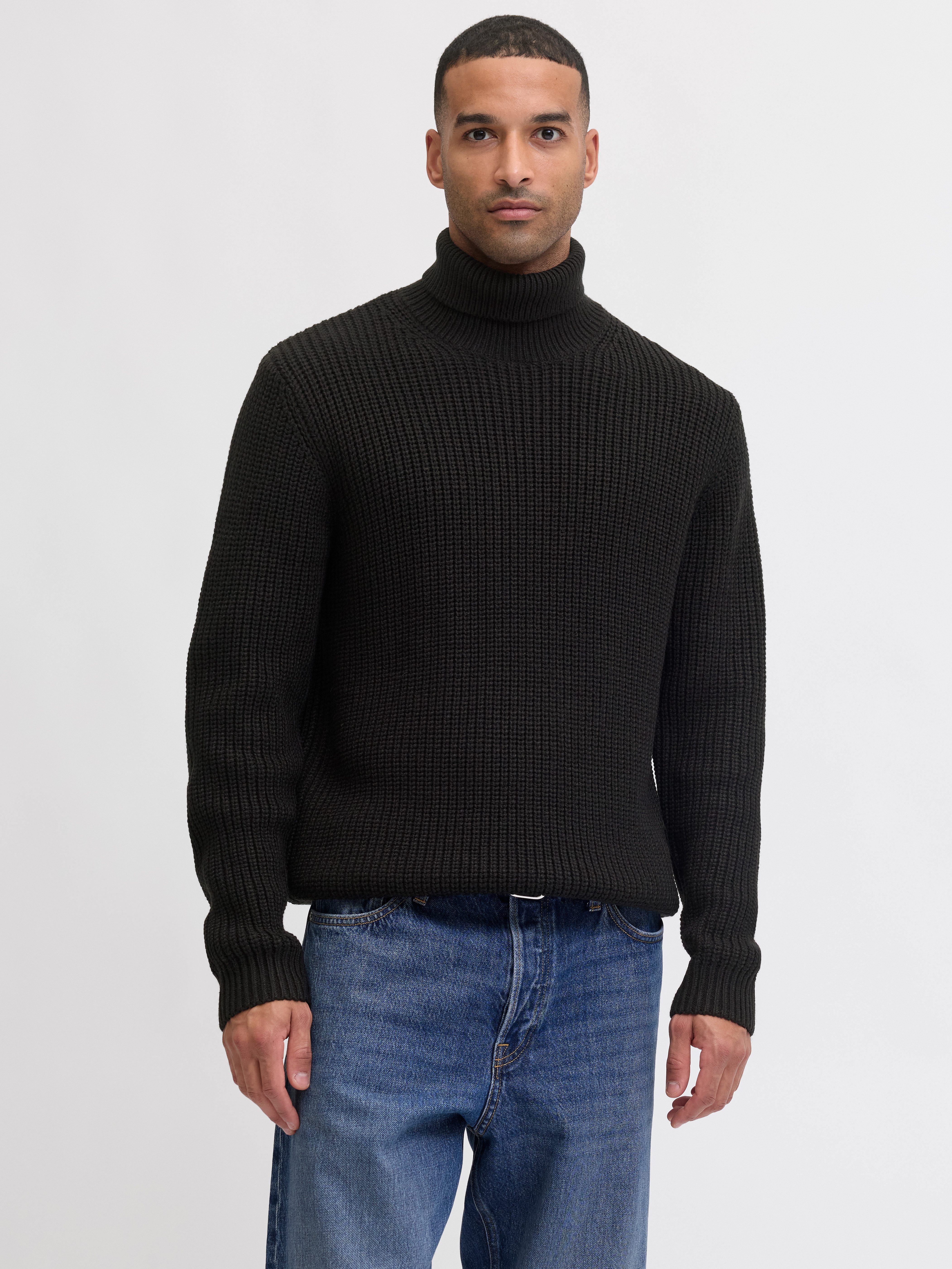 Jack & Jones Rollkragenpullover JORBLEECKER KNIT ROLL NECK BF