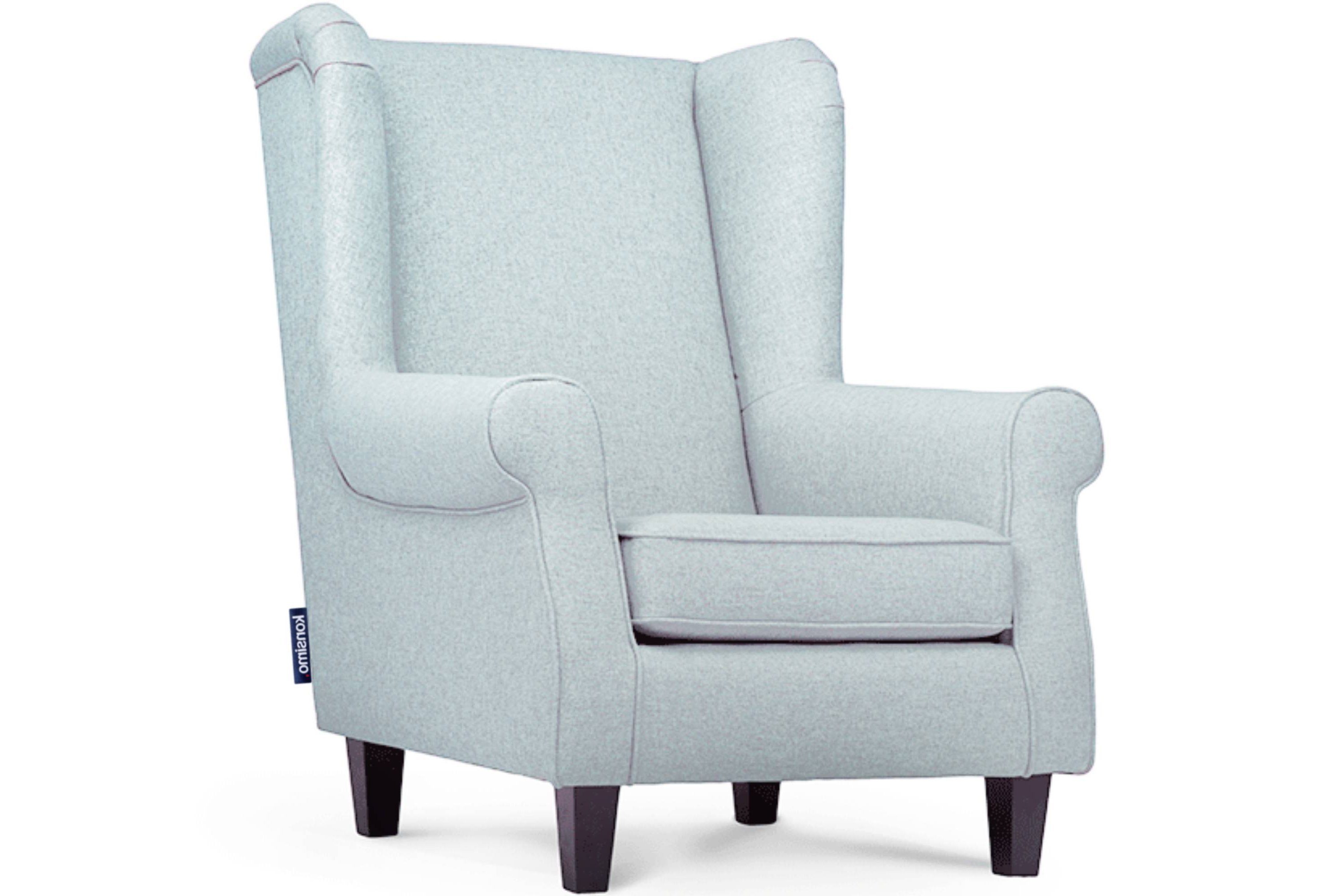 KONSIMO® Ohrensessel MILES Gepolsterter Sessel, mit günstig online kaufen