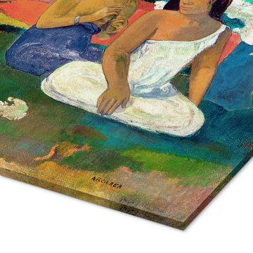 Posterlounge Acrylglasbild Paul Gauguin, Arearea, Malerei