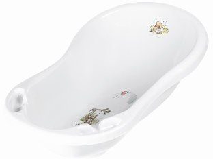 keeeper Babybadewanne Maria - Winnie, weiß, mit Stöpsel, Made in Germany