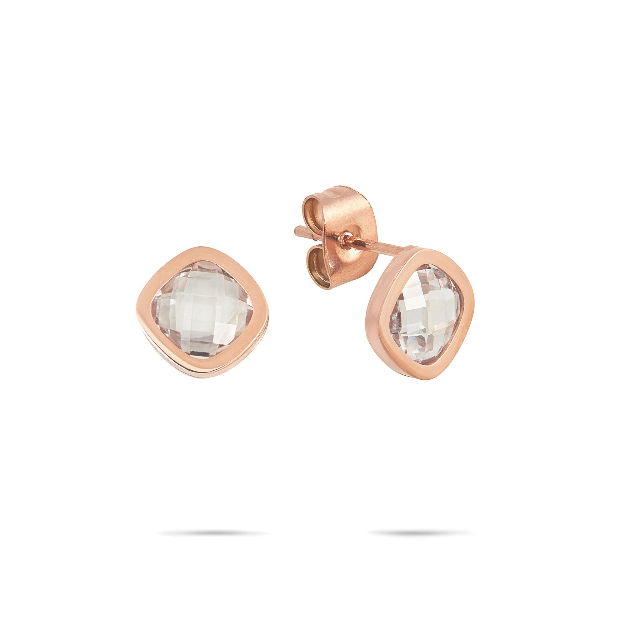 Tamaris Paar Ohrstecker Shiny Stones, mit Zirkonia (synth)