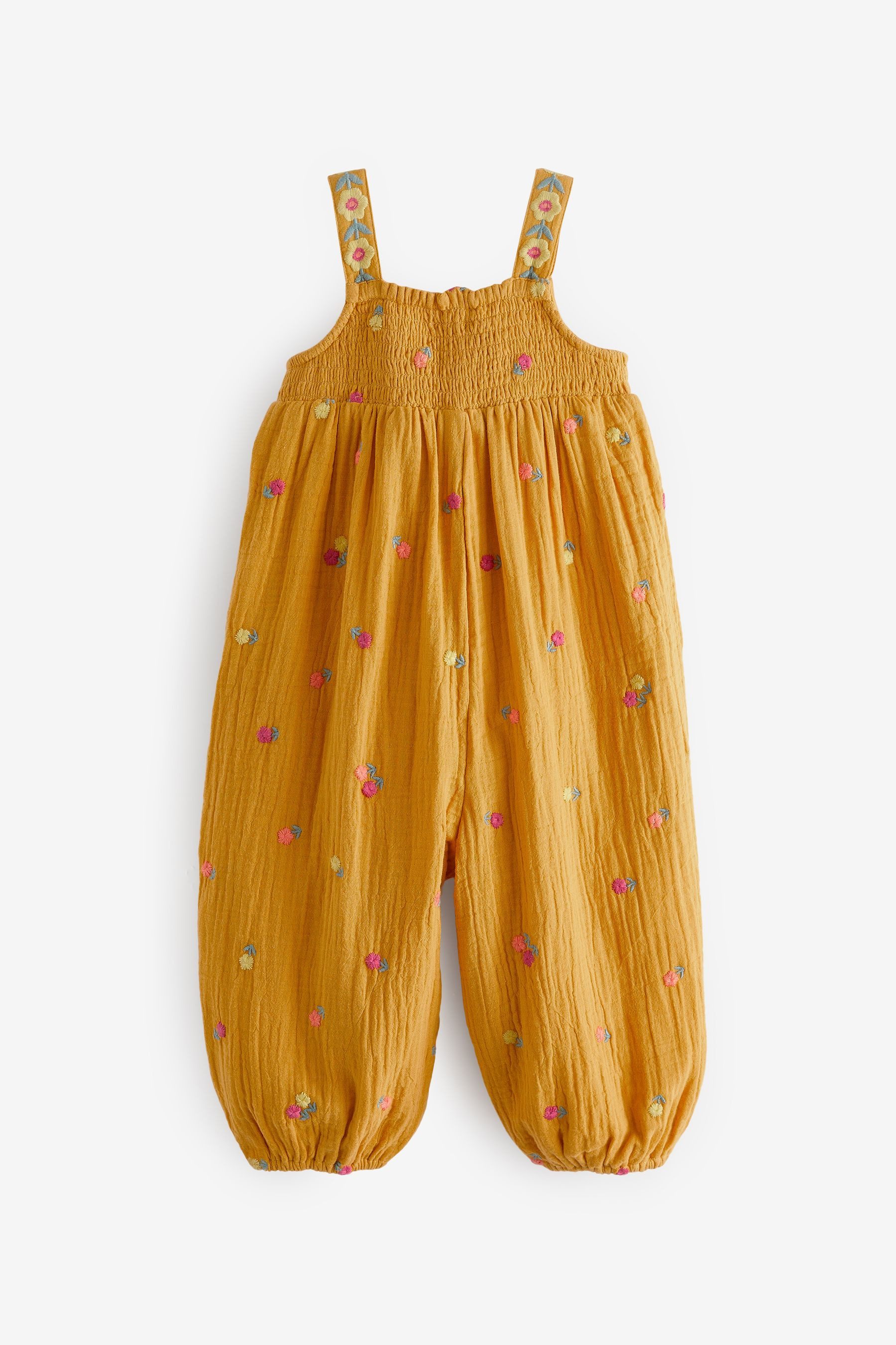 Next Jumpsuit Bestickter Overall (1-tlg)