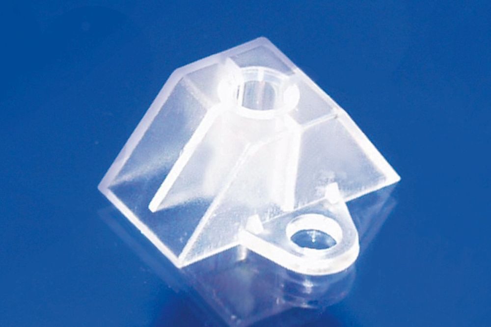 GUTTA Dachträgerbefestigung Gutta Abstandshalter Trapez 100 Stk. transparent