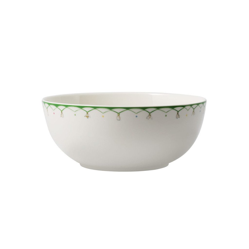 Villeroy & Boch Schale Colourful Spring Schüssel ø 23,4 cm, Porzellan, (1 Schale, 1-tlg)