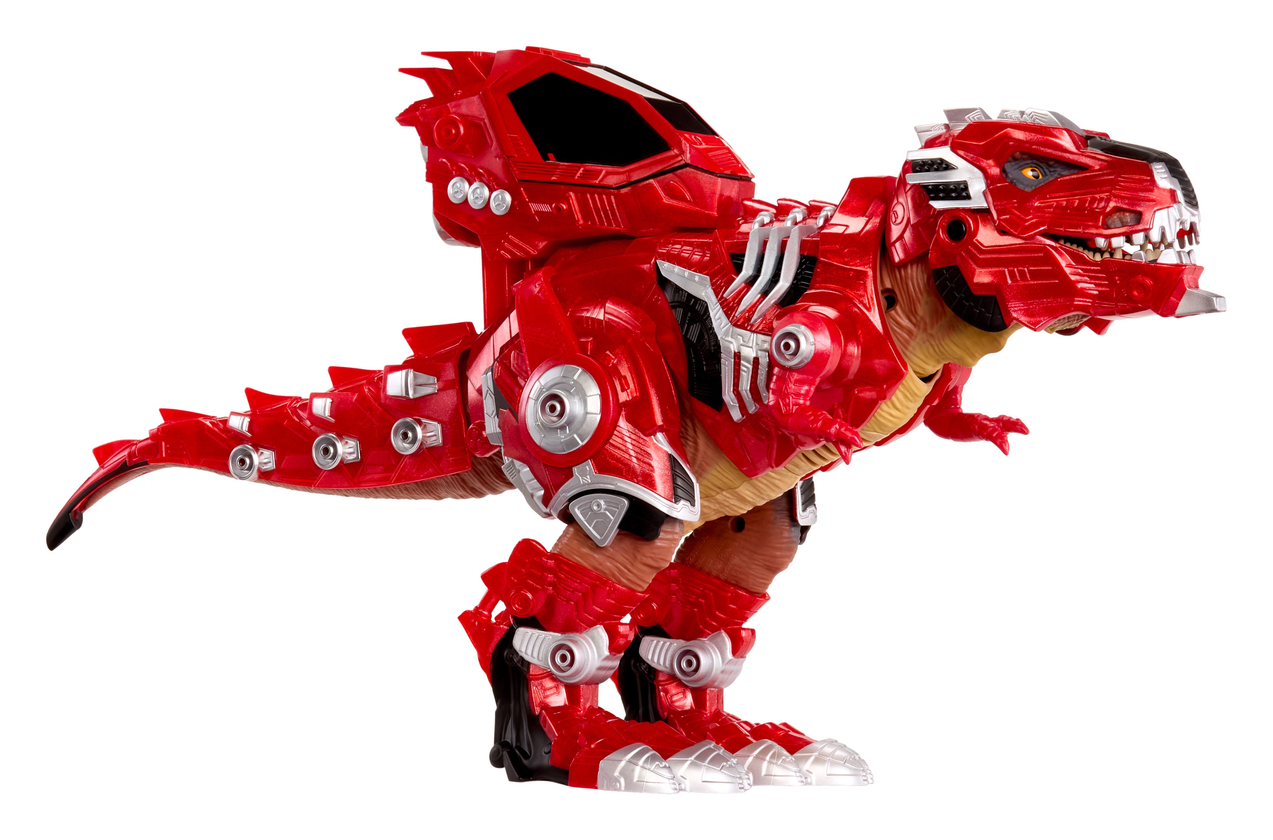 MGA ENTERTAINMENT Actionfigur Armosaurs Armor-Up Dinosaur- T-Rex - Ajax, mit Soundeffekt – Bild 3 von 5