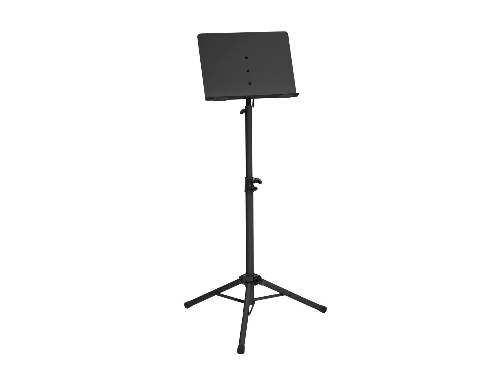 DIMAVERY Orchester-Notenpult OP-1 sw Lampenstativ