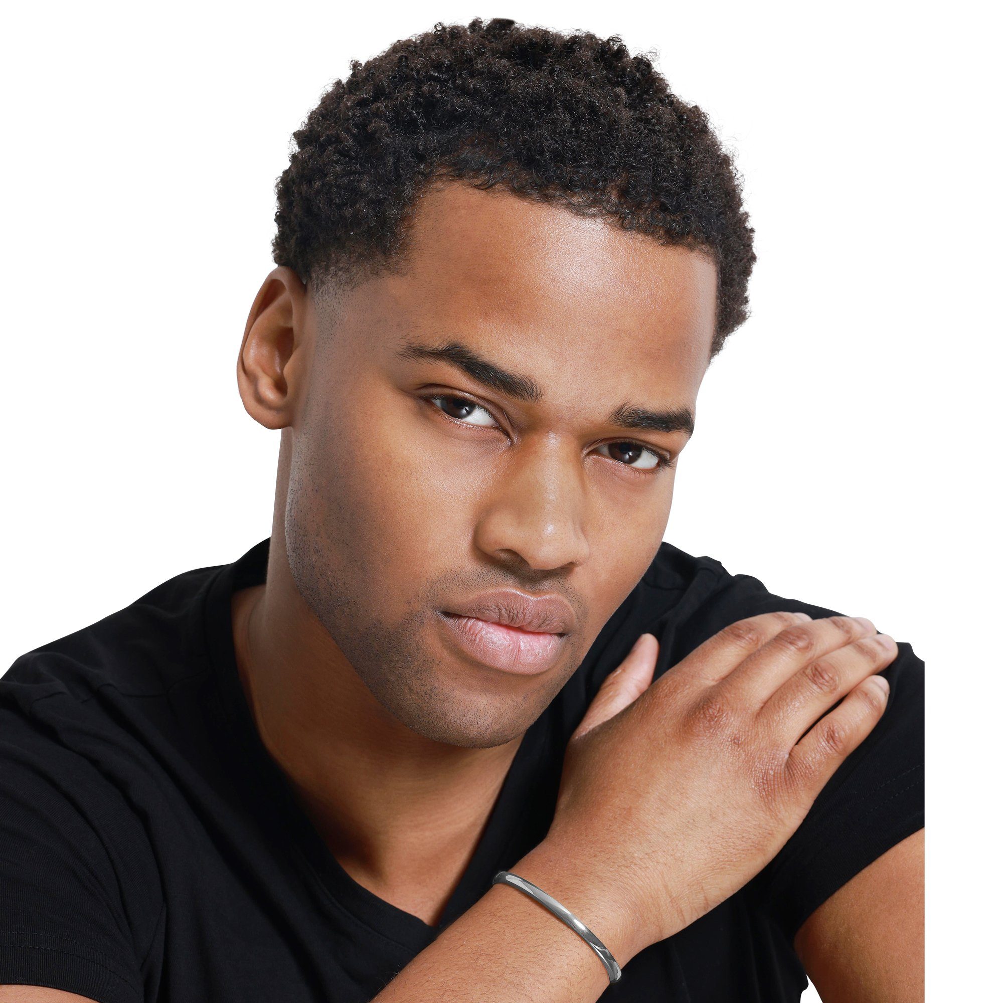 Heideman Armband Jaxon silberfarben poliert (Armband, inkl. Geschenkverpack günstig online kaufen