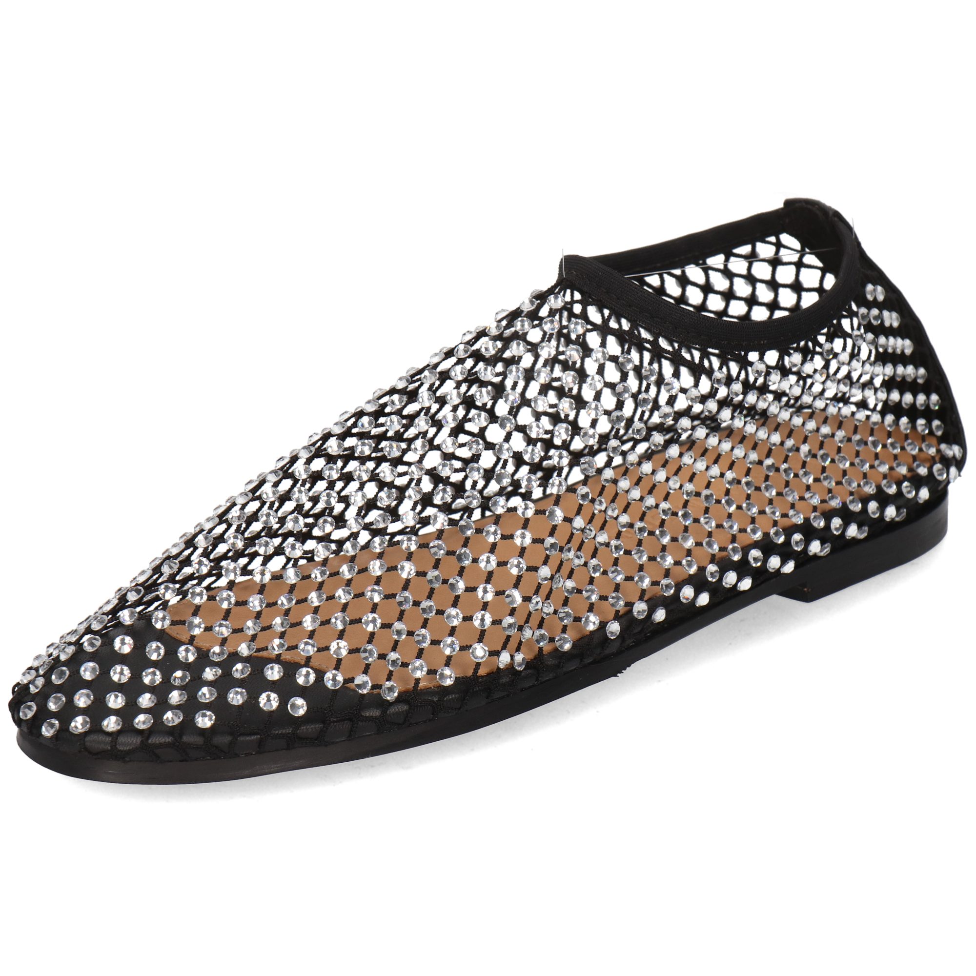 Olga 2 Textil-Ballerinas für Damen Ballerina