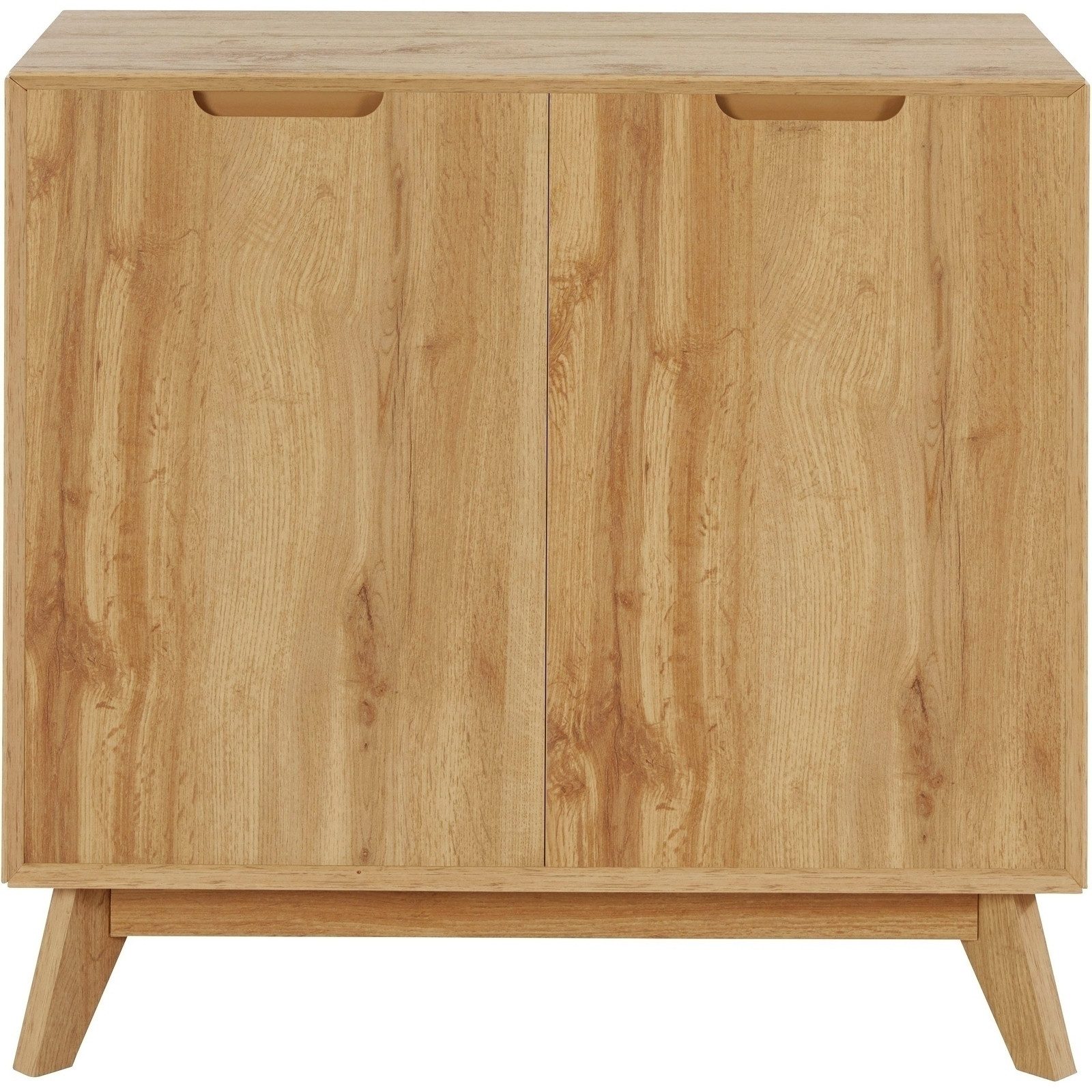 freiraum Kommode Essen, in Wotan Eiche - 80x75x40cm (BxHxT)