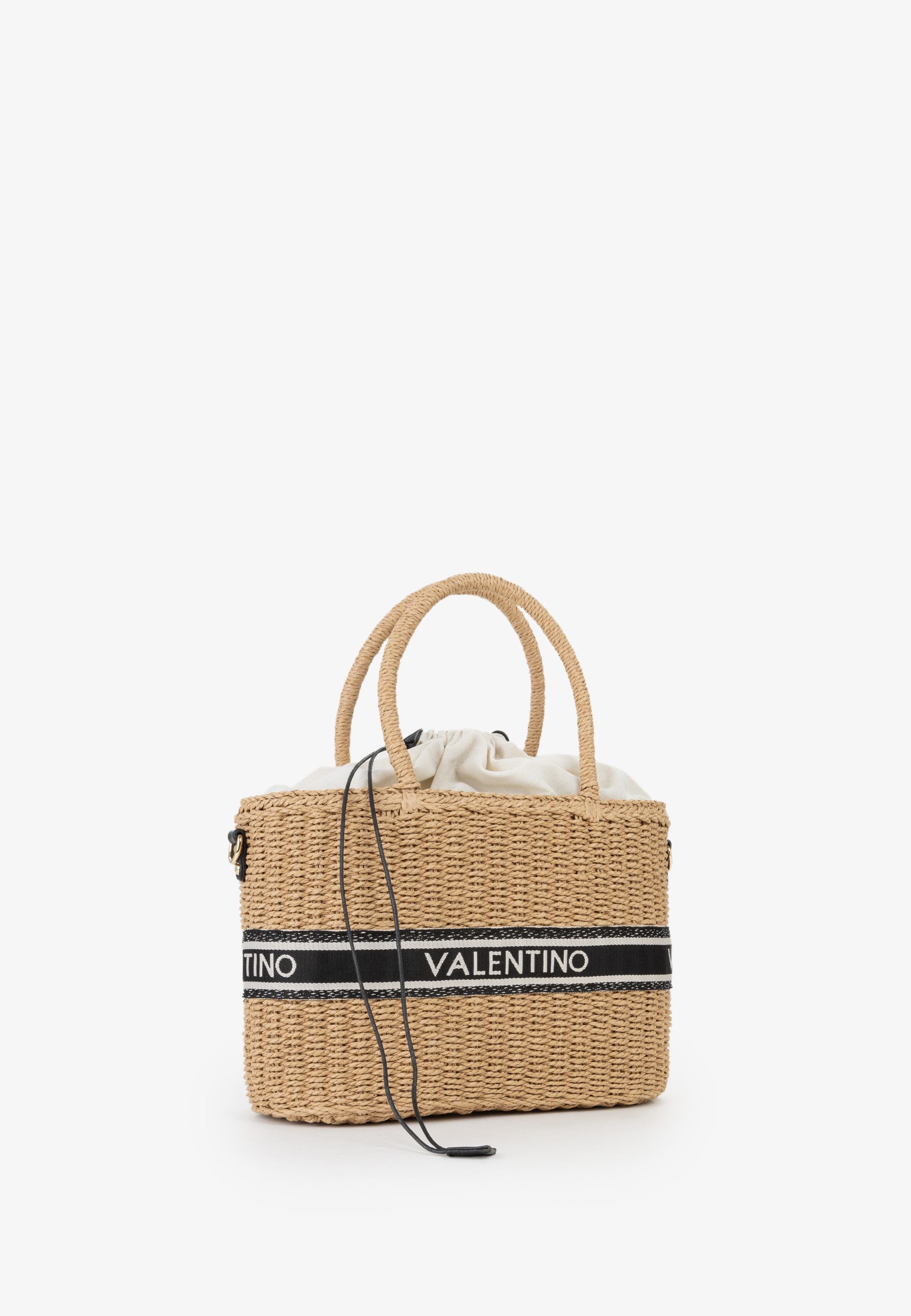VALENTINO BAGS Shopper BOHO, Damen Umhängetasche, Korb, Schultertasche mit Logoschriftzug