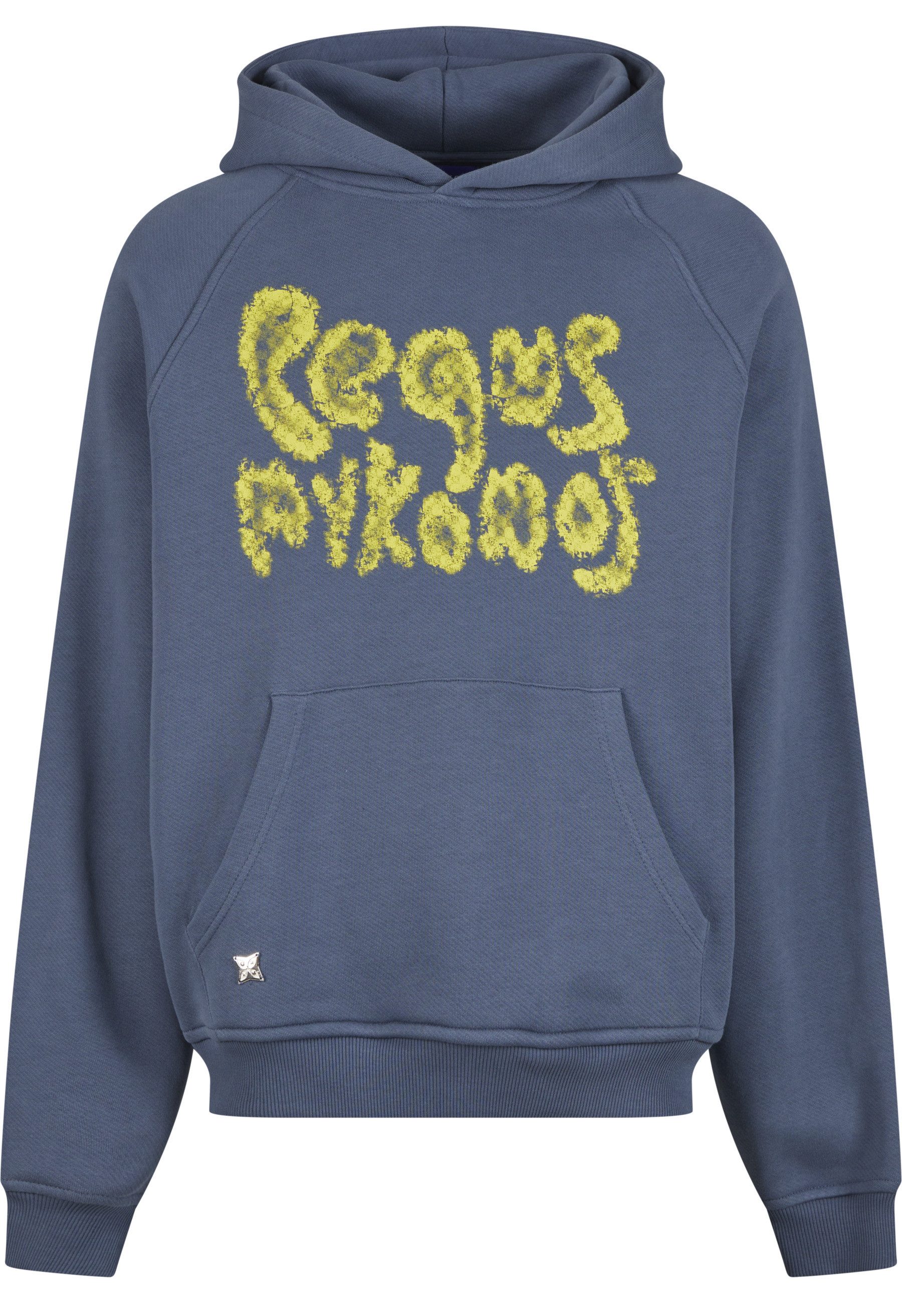 Kapuzensweatshirt PEQUS PEQUS Bubble Logo Hoodie