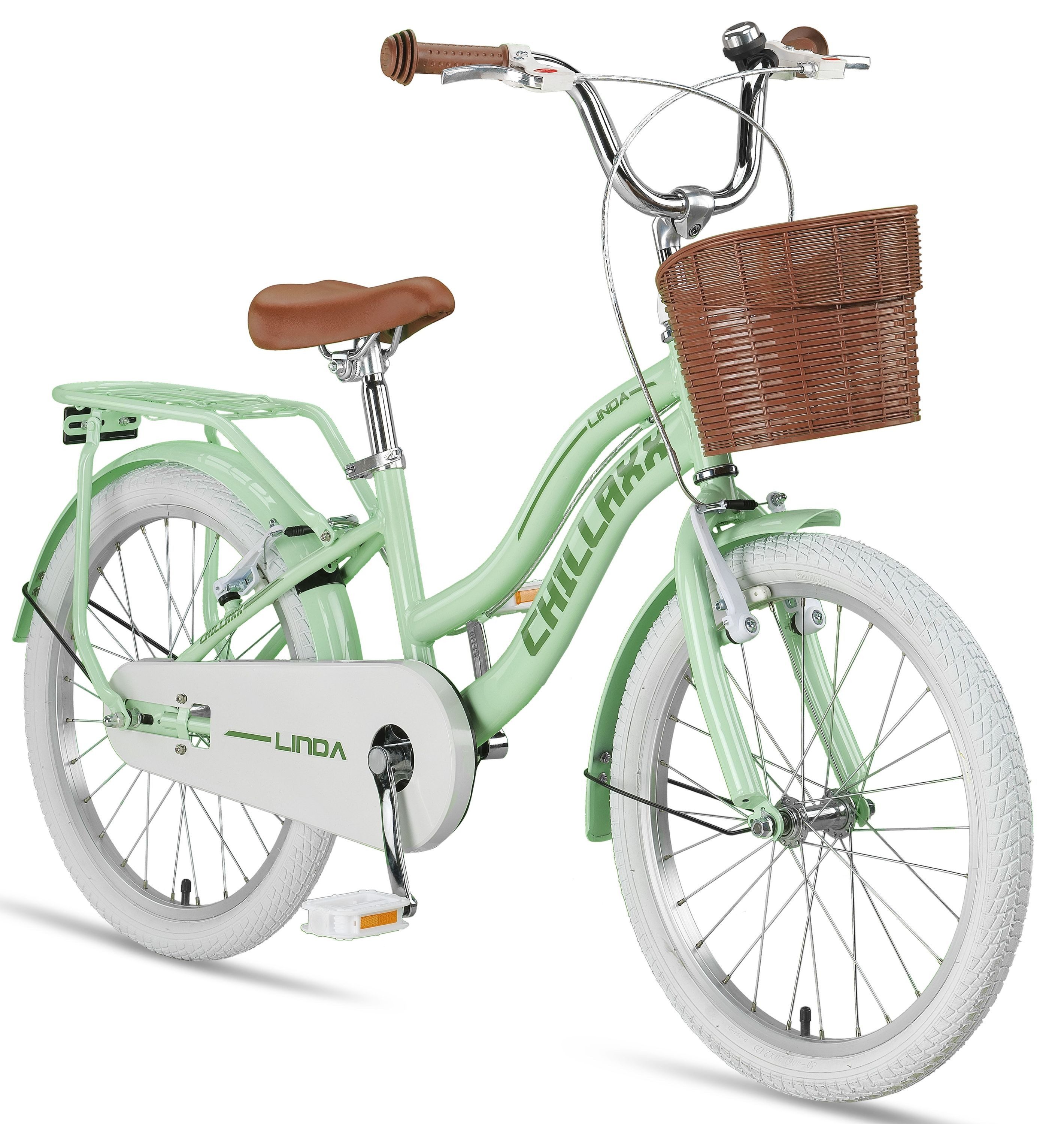 Chillaxx Cityrad Chillaxx Bike Linda Premium Kinder City Bike in 20 Zoll