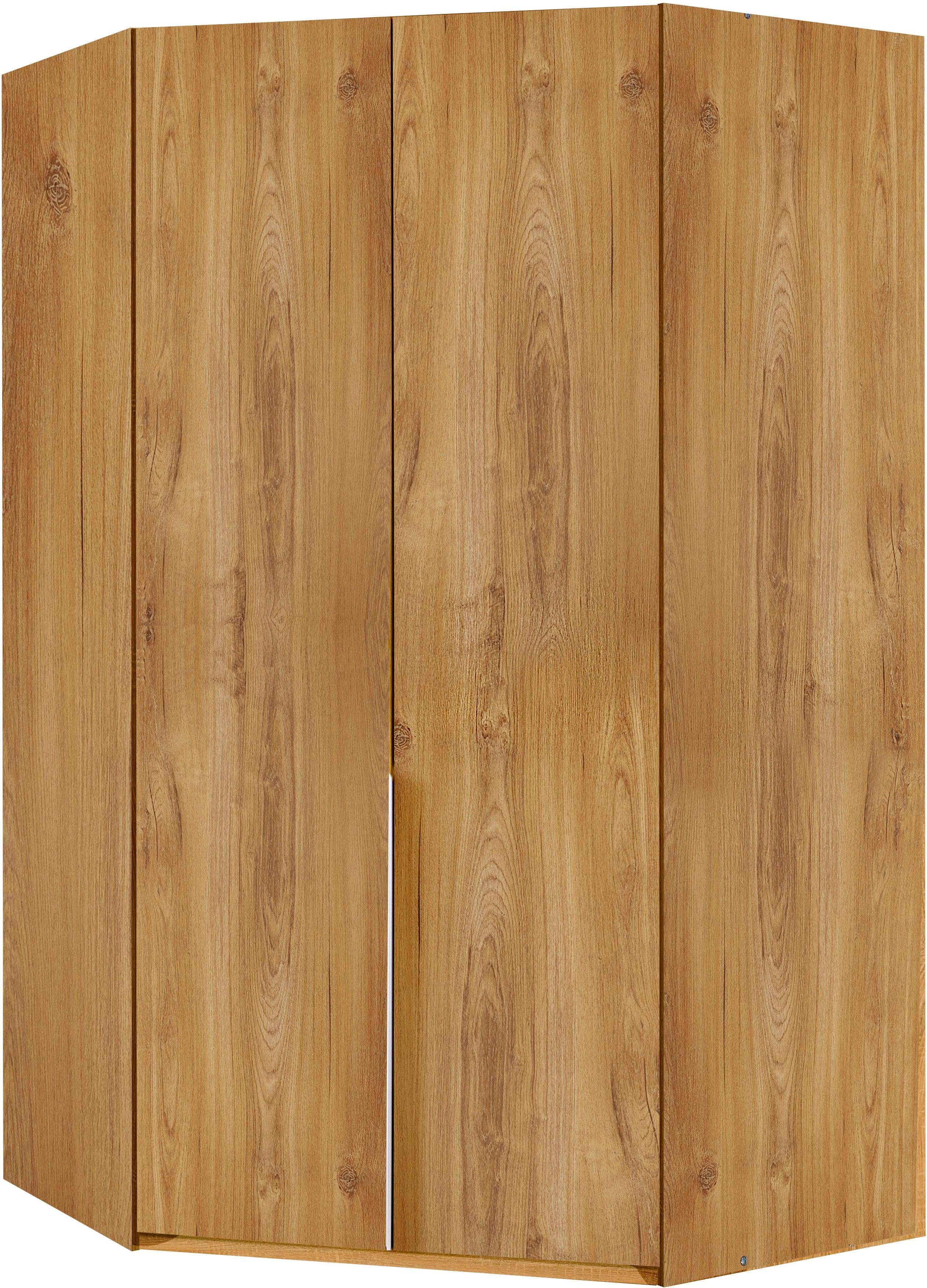Wimex Eckkleiderschrank New York 208 oder 236cm hoch