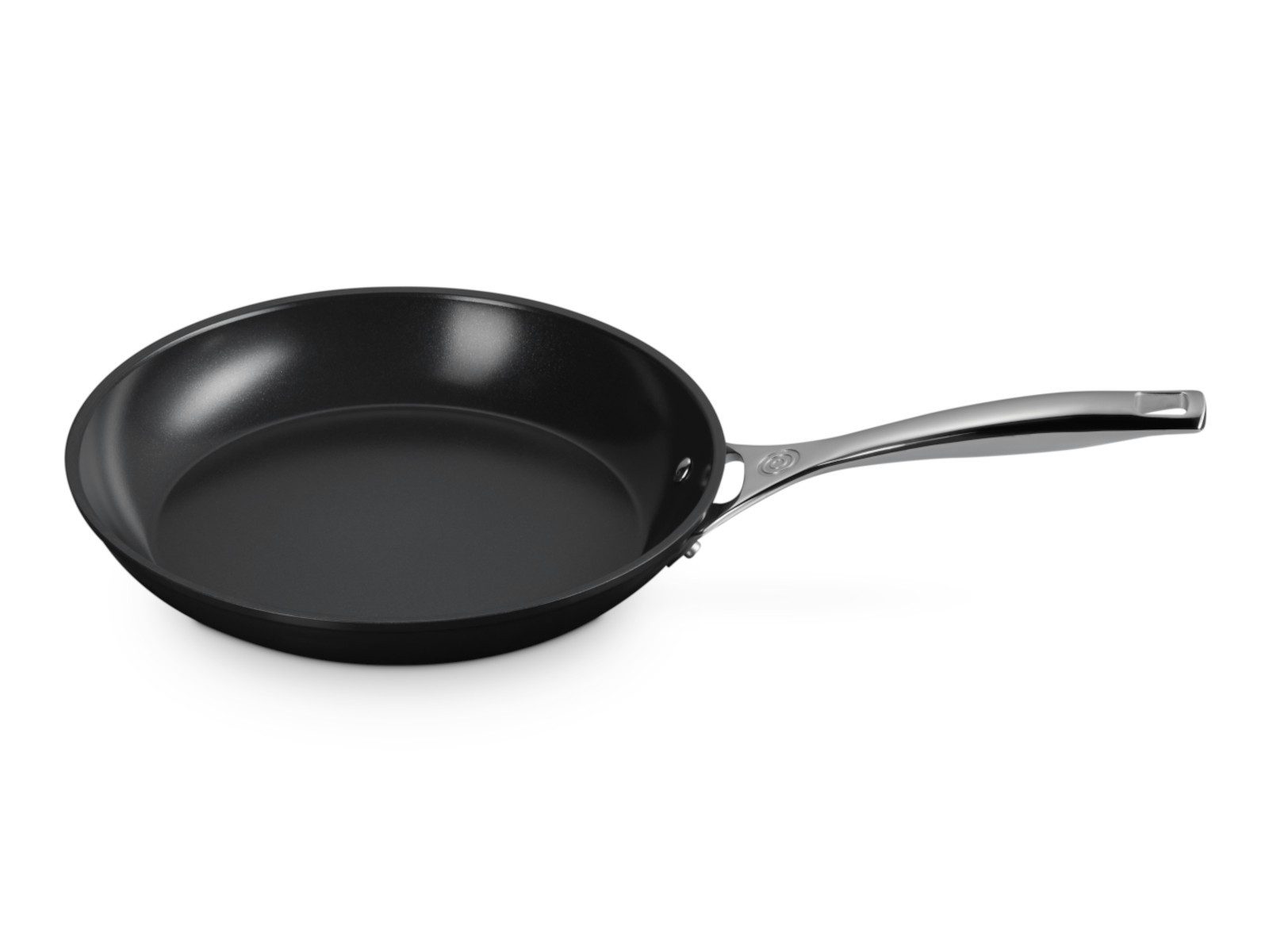 LE CREUSET Geschirr-Set Essential Pfannenset Keramik-Antihaft 2tlg, Geschmiedetes Aluminium (harteloxiert)