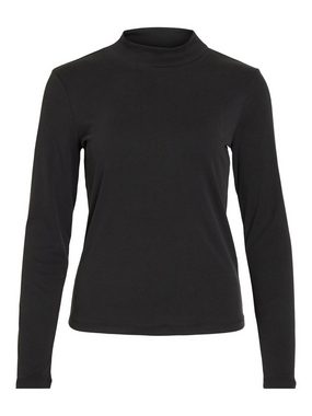 Vila Langarmshirt VILULLU ROLLNECK RIB L/S TOP/SU - NOOS