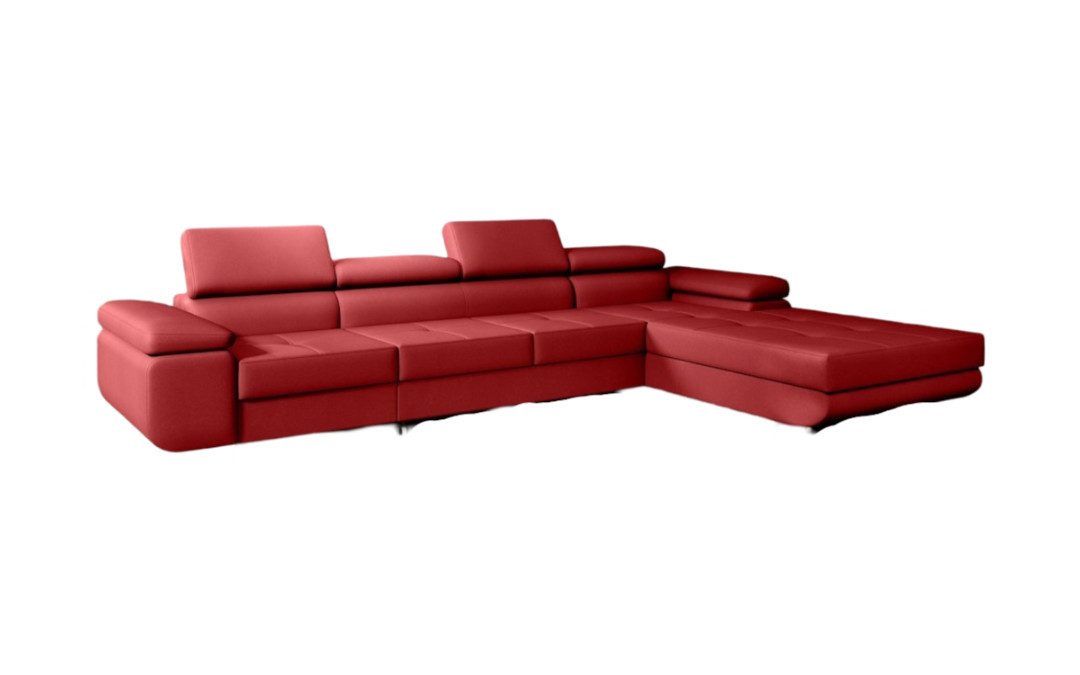 Luxusbetten24 Schlafsofa Designer Sofa Calvera Maxi, günstig online kaufen