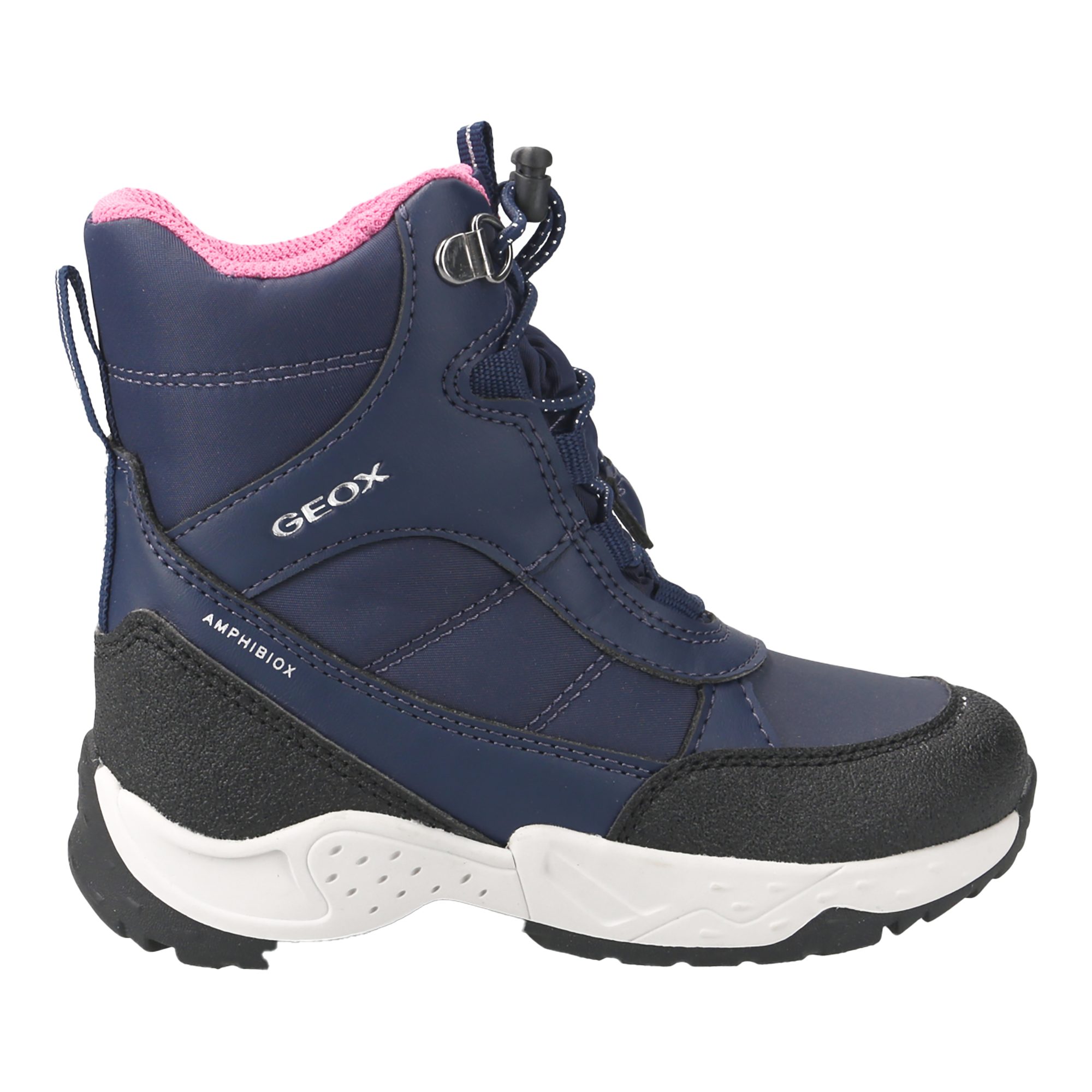 Geox GEOX SENTIERO, Warmfutter, Blau, Kinder Sneakerboots