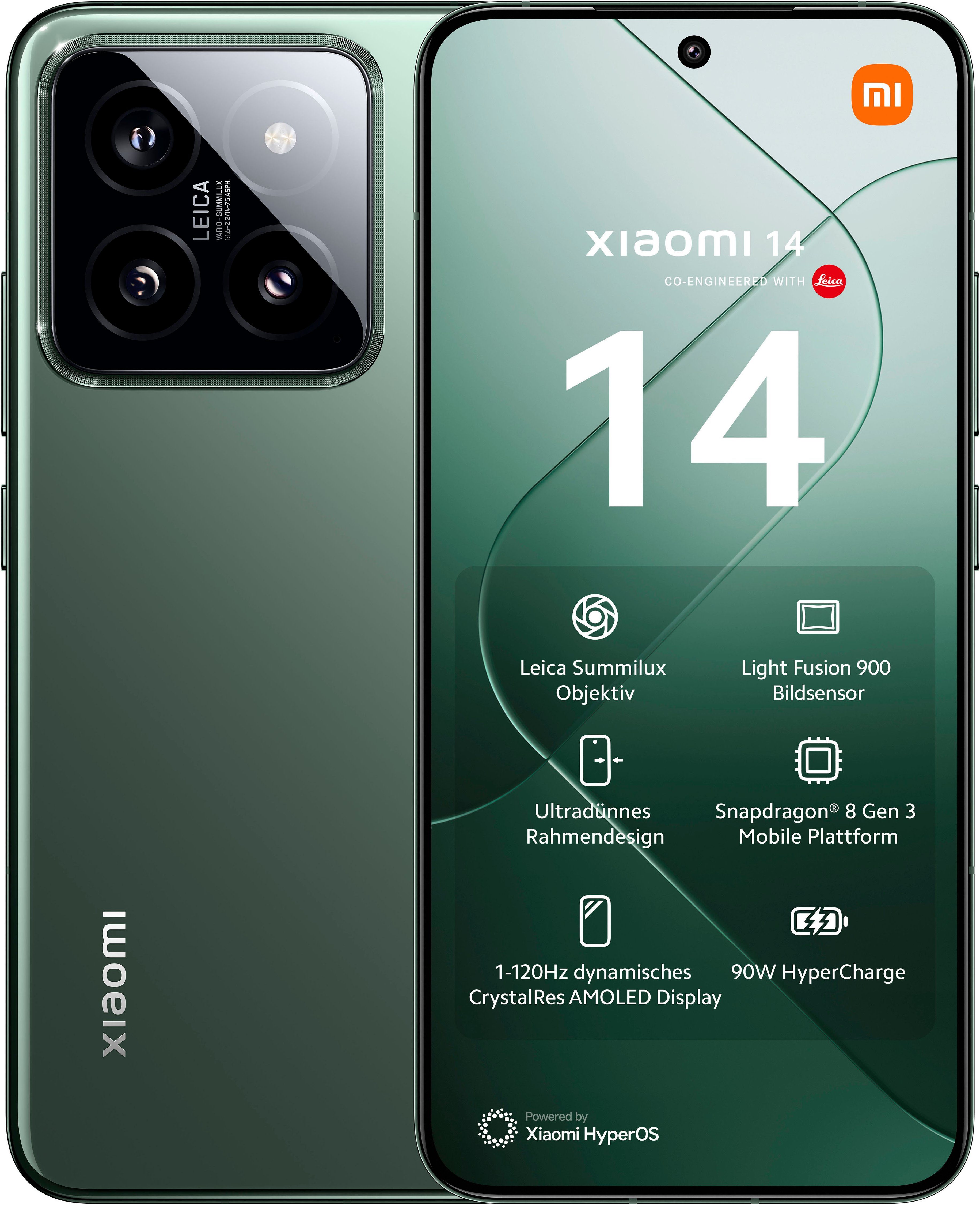 14 12+512 GB Smartphone
