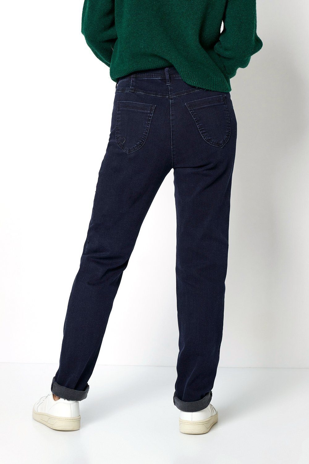 058 dunkelblau - Love Relaxed legerer in My 5-Pocket-Jeans by TONI Passform