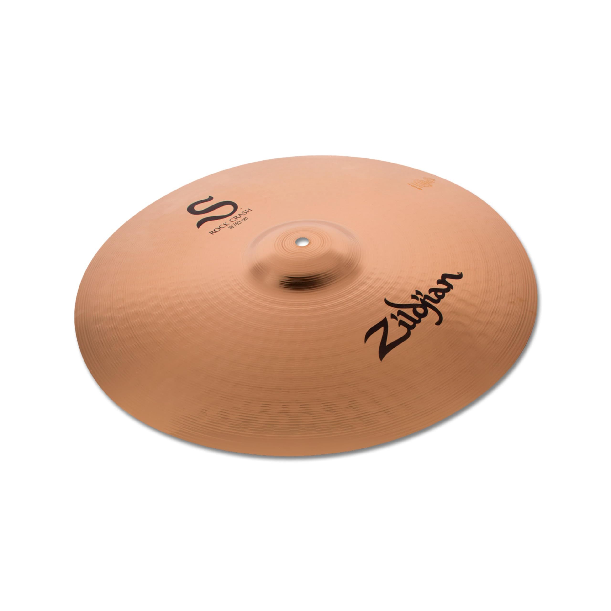 Zildjian Becken,S-Series Rock Crash 16" Brilliant, Cymbals, Crash Becken, S-Series Rock Crash 16" Brilliant - Crash Becken