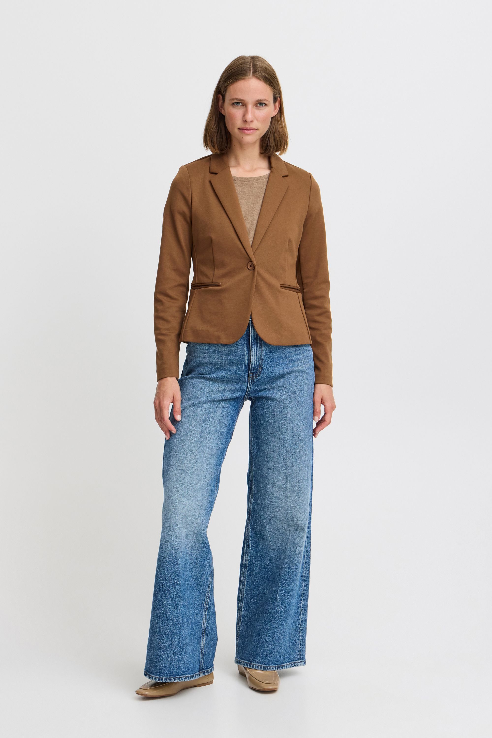 b.young Jackenblazer BYRizetta Modischer Sweatblazer günstig online kaufen