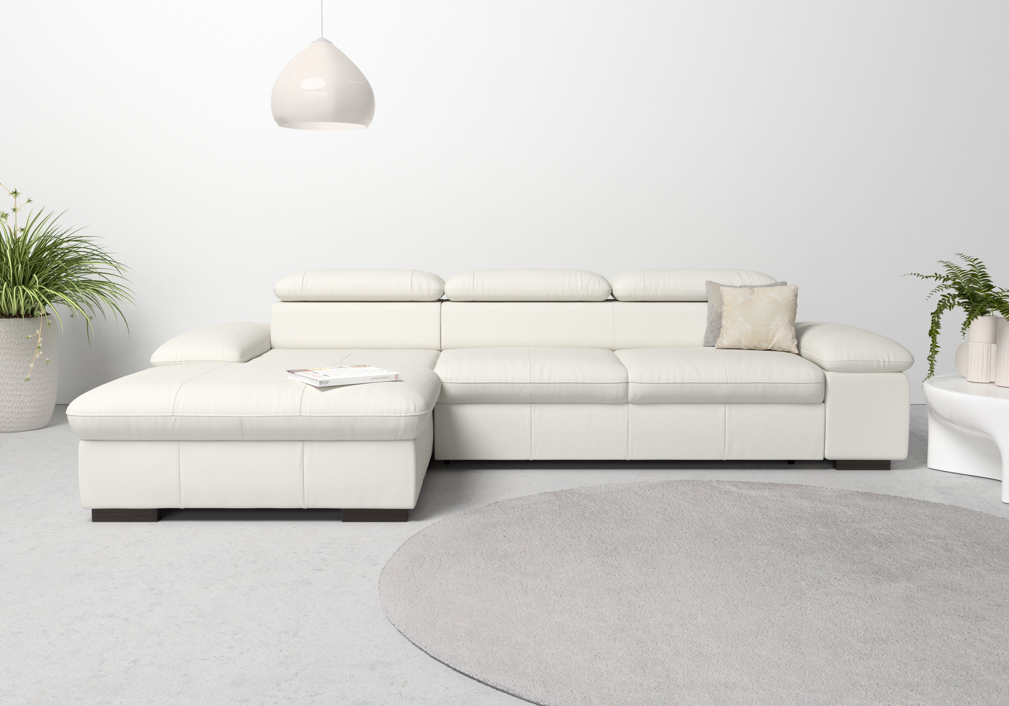 Home affaire Ecksofa Alberto L-Form, mit günstig online kaufen