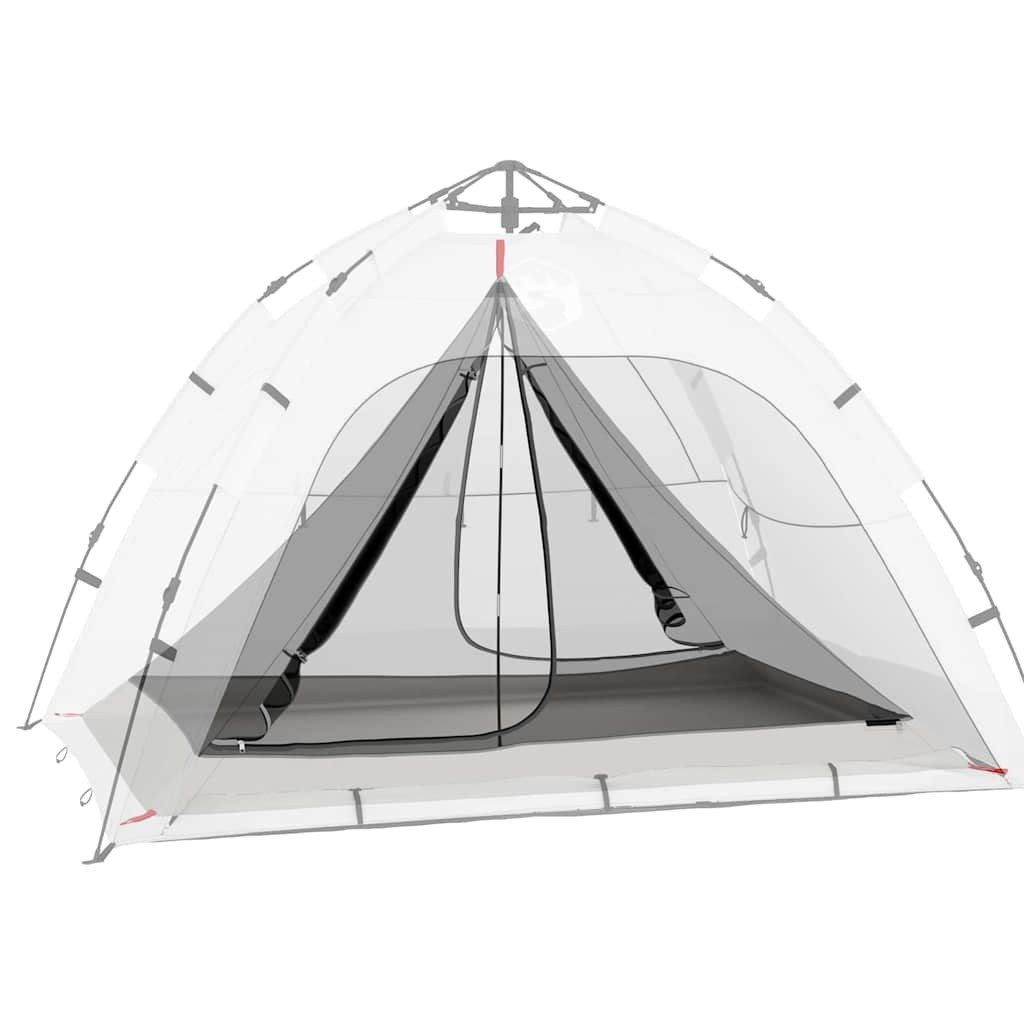 furnicato Faltzelt Innenzelt Schwarz 240 x 160 x 133 cm Netz, (1 tlg)