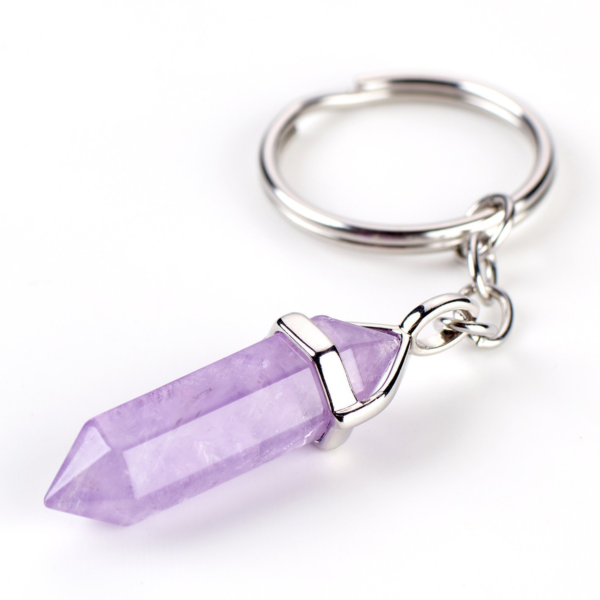 LAVISA Anhänger Schlüssel Edelstein - Schlüsselanhänger - Glücksbringer - N günstig online kaufen