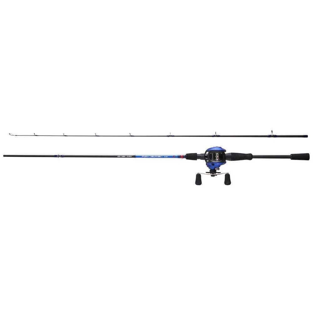 DAM Fishing Baitcasterrute DAM Fun-Tech MK1 Casting Combo 1,98m - Baitcast Raubfisch Rute + Rolle, Modernes Design