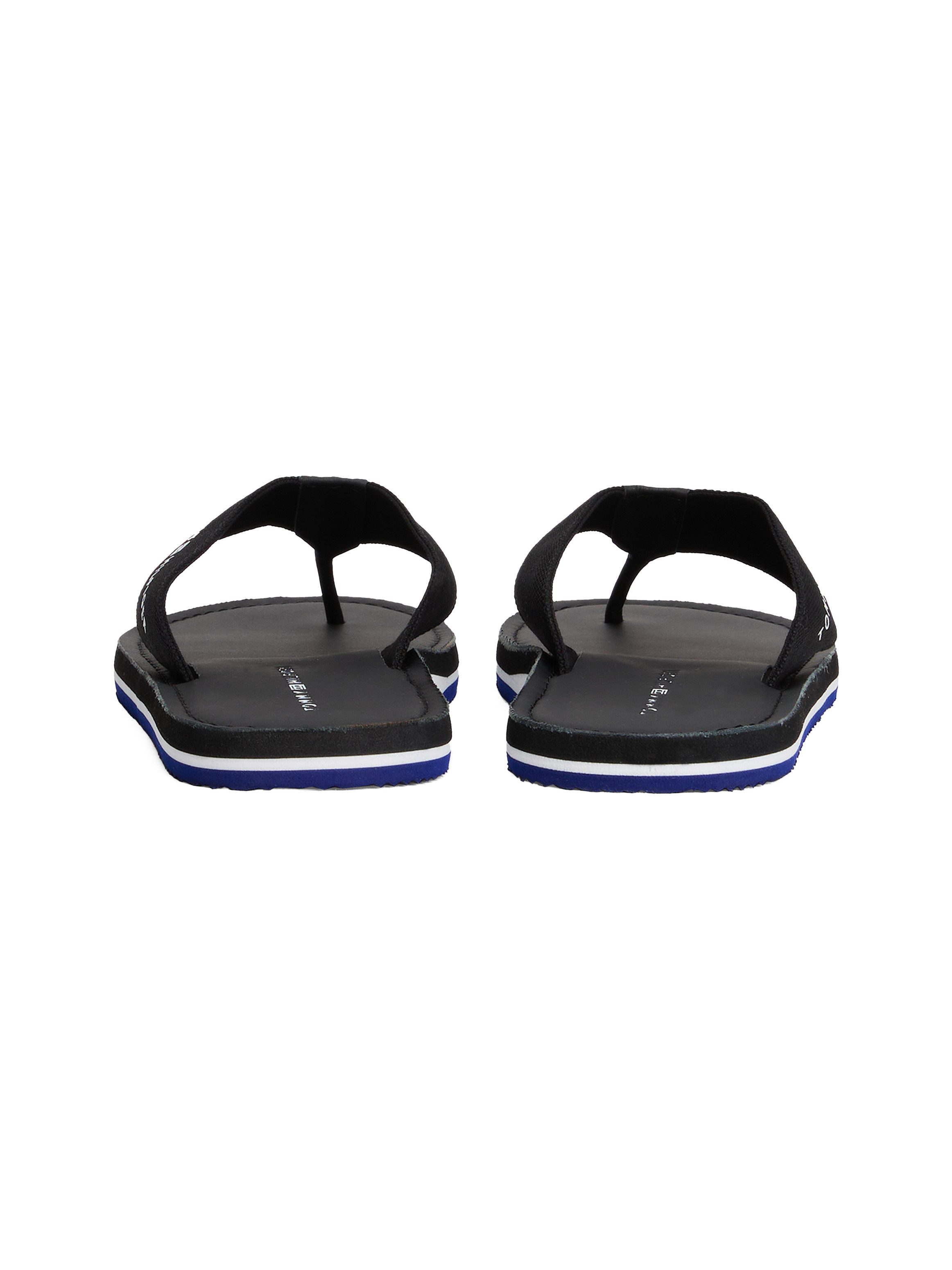 Tommy Hilfiger HILFIGER LEATHER BEACH SANDAL günstig online kaufen