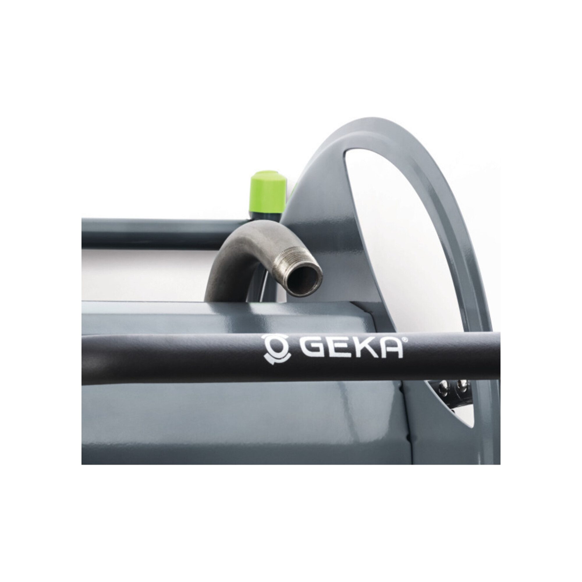 GEKA Schlauchaufroller Schlauchabroller GEKA plus P40 Anschl.-Gew.26,44mm G 3/4 Zoll pulv.STA