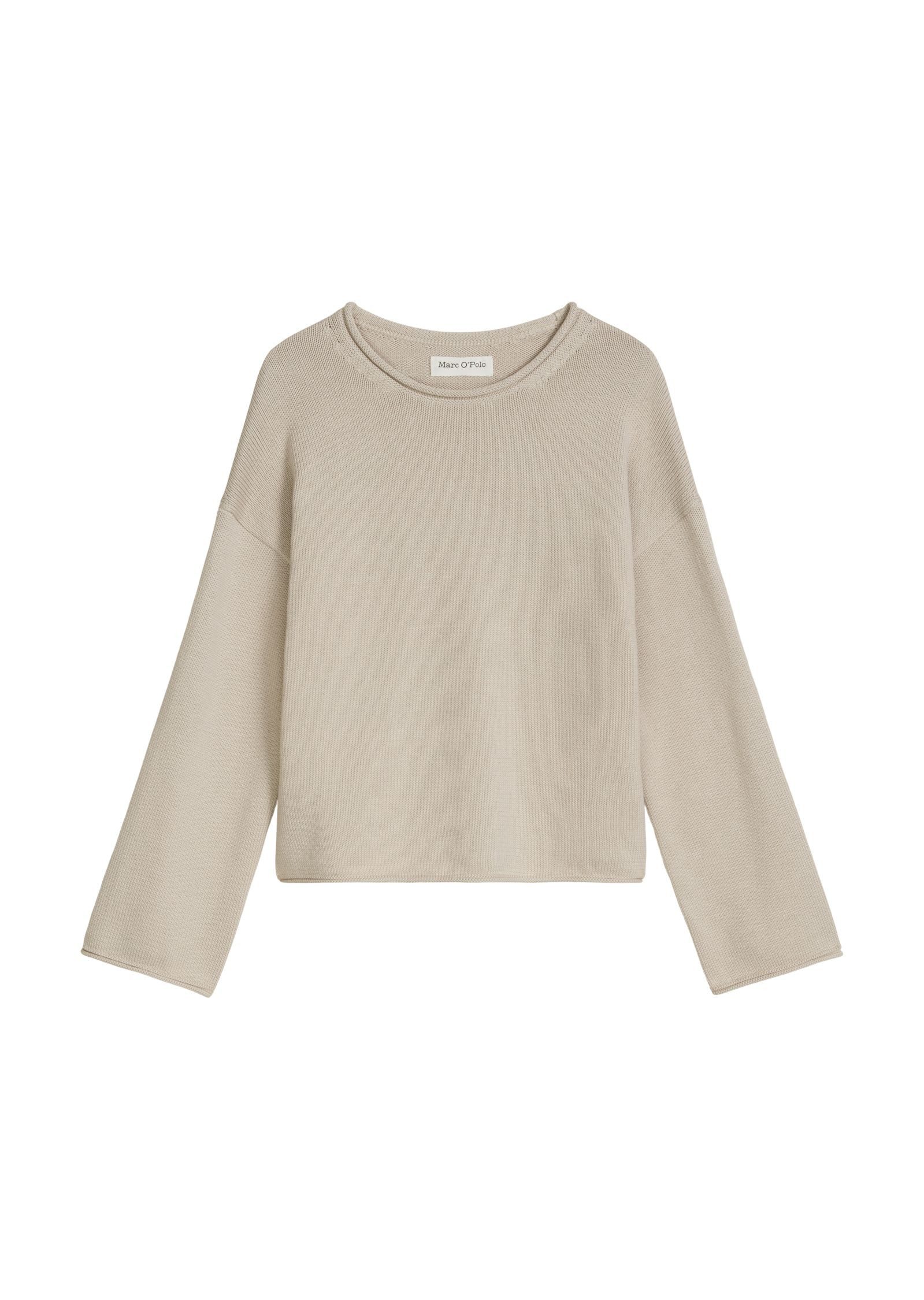 Strickpullover aus Heavy Cotton-Garn