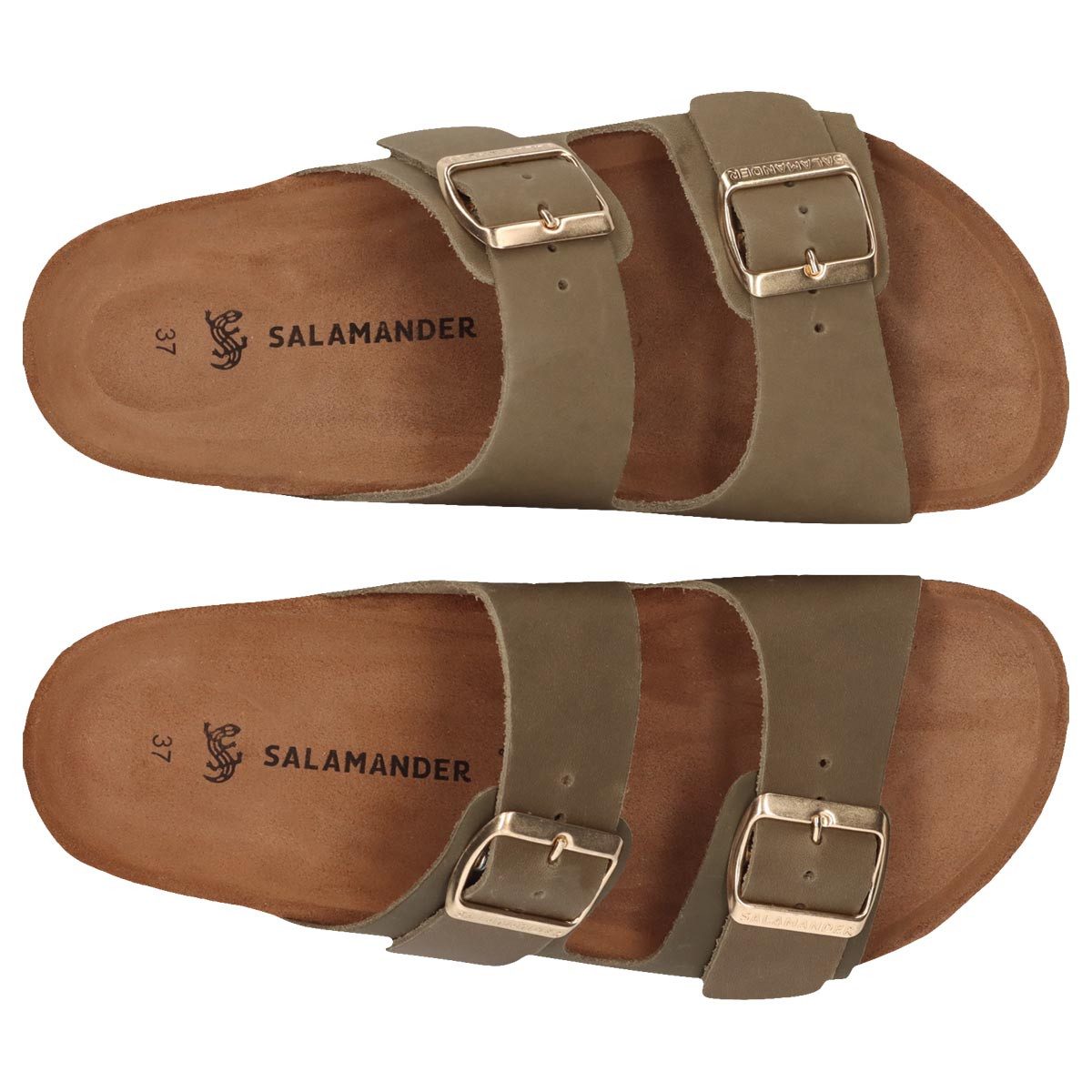 Salamander Basic Pantolette (1-tlg) Pantoletten - Verstellbare Riemen, guter Halt