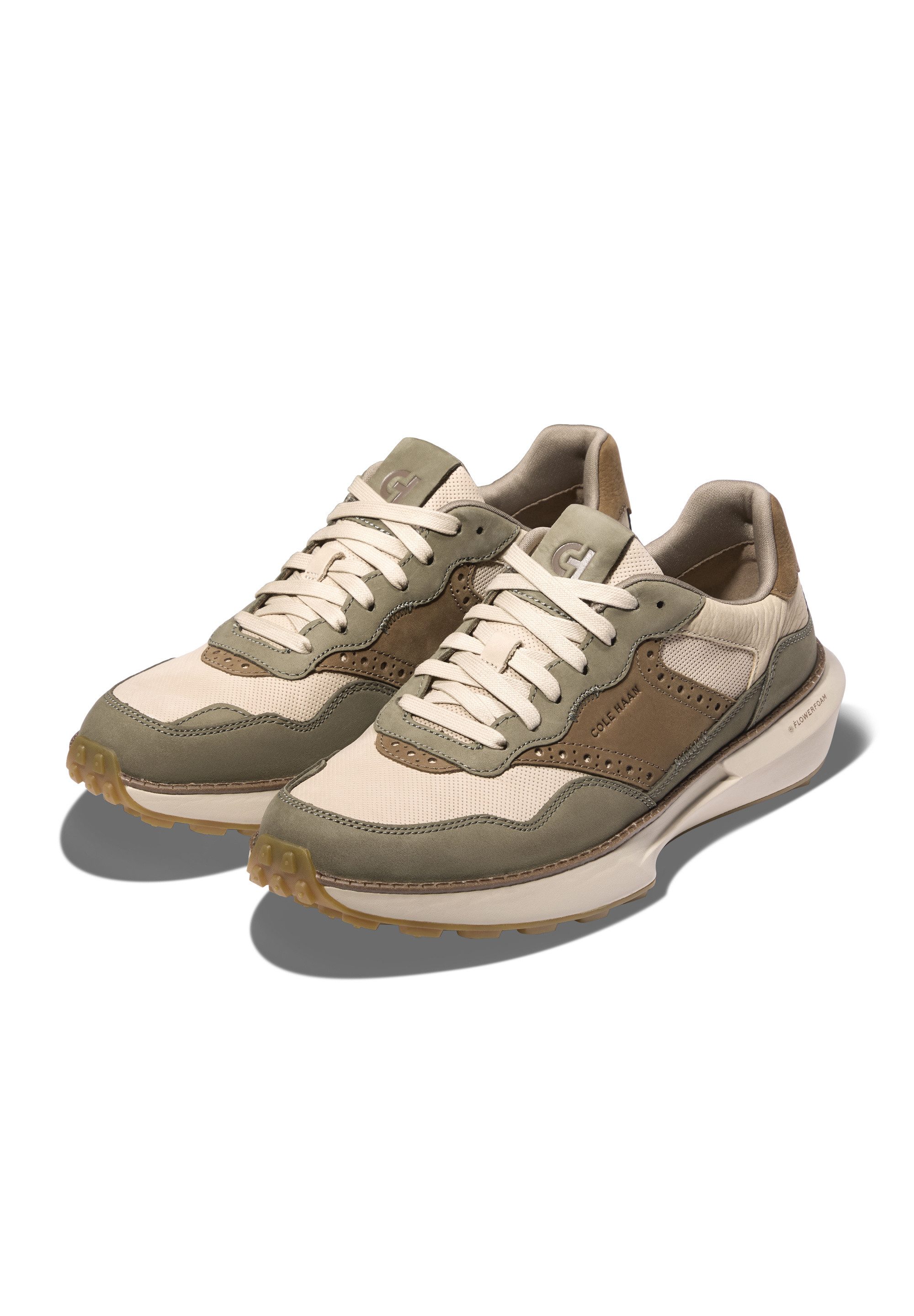 Cole Haan GRANDPRO ASHLAND Schnürschuh edle Materialien, FLOWERFOAM, robuste Sohle
