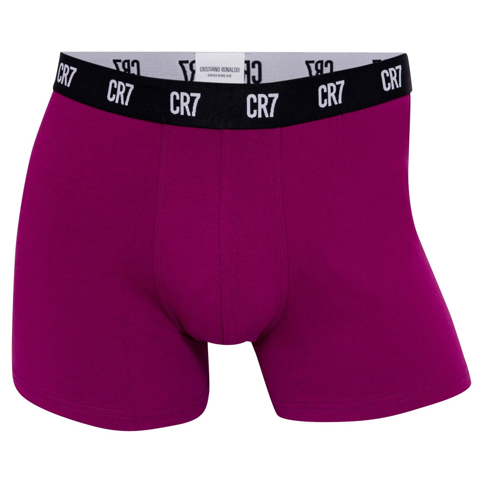 CR7 Boxer Herren Boxershort 5er Pack Baumwolle (Packung, 5er Pack)
