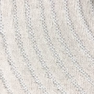 Teppich In- & Outdoor, Moderner Teppich, waschbar, in cream, Carpetia, rechteckig, Höhe: 5 mm, Waschbar