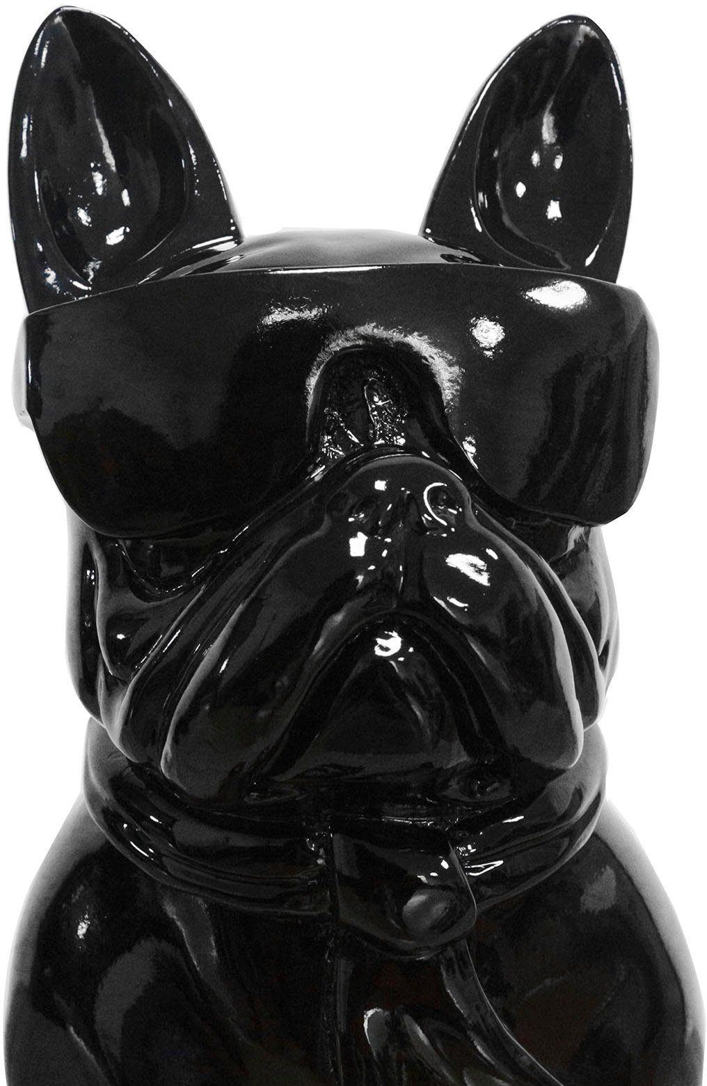 Schwarz Skulptur Kayoom 100 Tierfigur Dude (1 St)