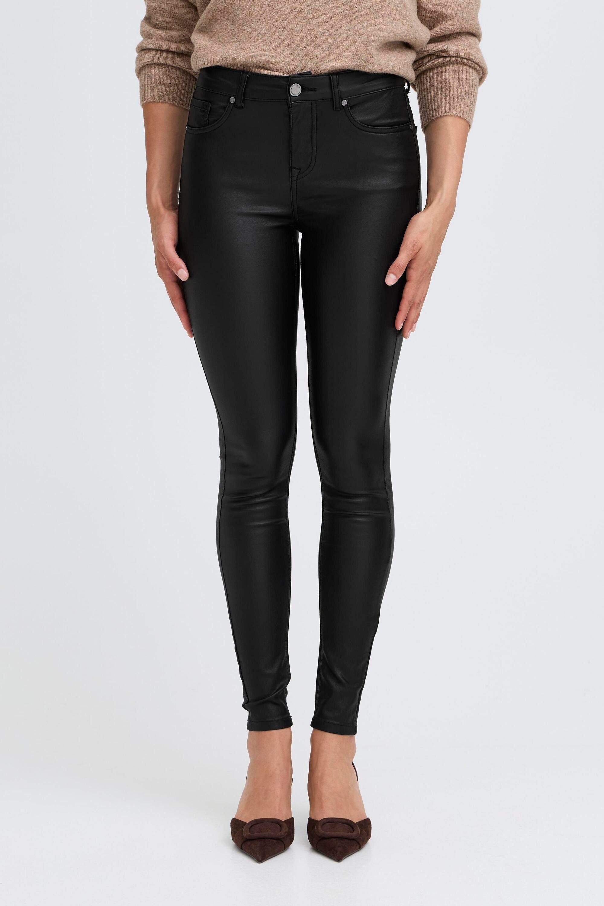 b.young Regular-fit-Jeans BYKIKO SLIM JEANS Coated