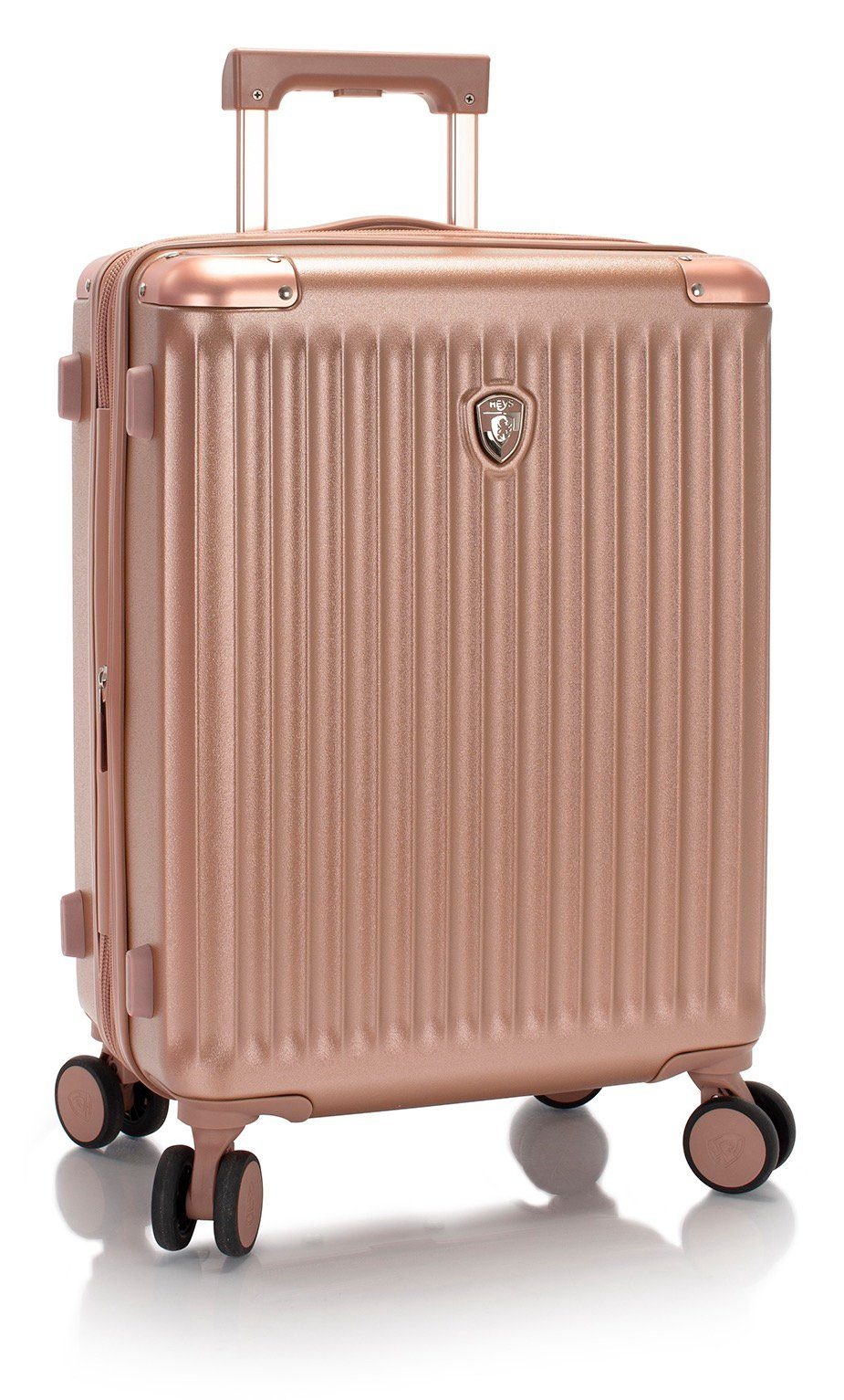 Heys Hartschalen-Trolley Luxe, in verschiedenen Farben und Größen, 4 Rollen, Heys Hartschalen-Koffer Volumenerweiterung