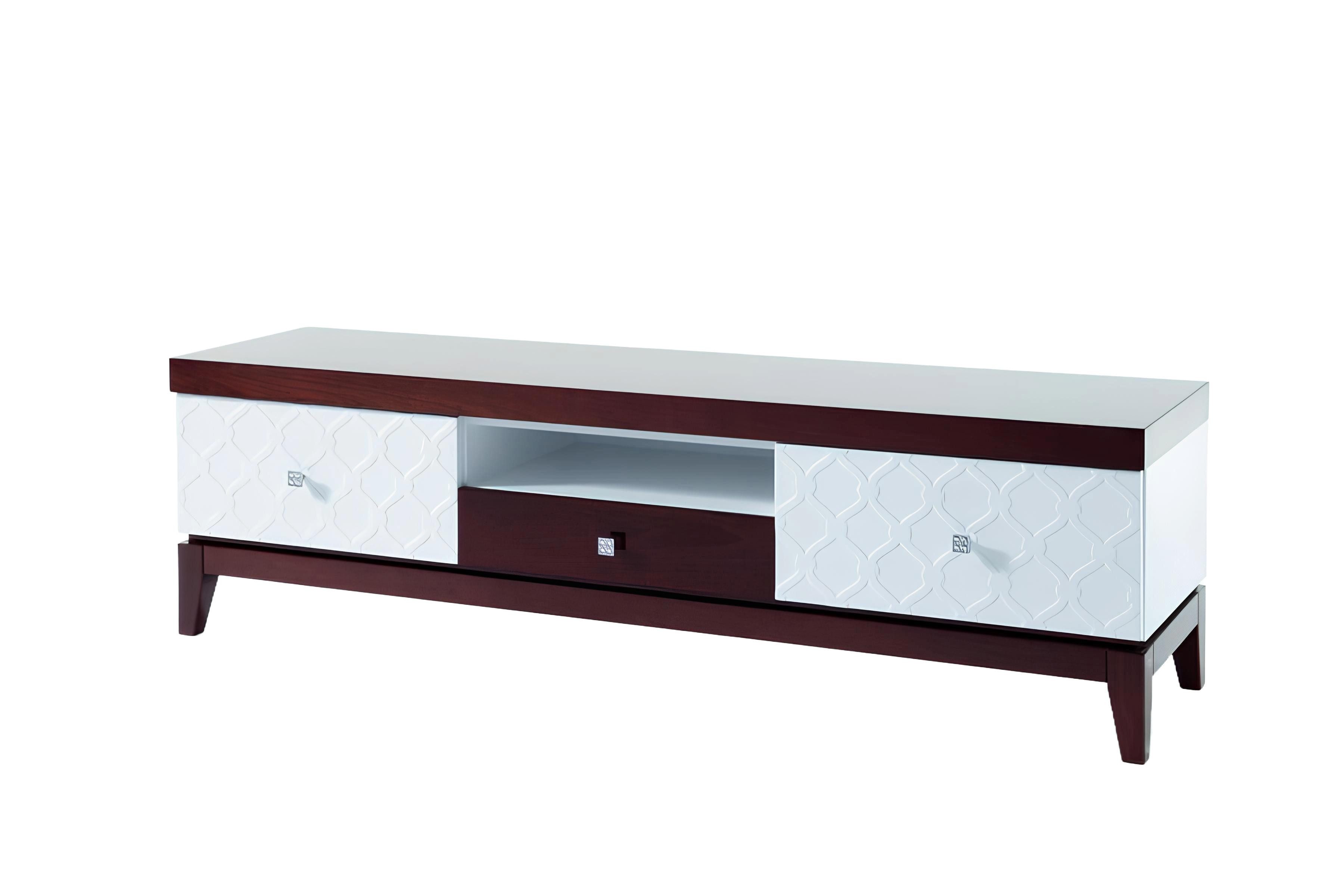 Xlmoebel TV-Schrank Hochglanz RTV-Schrank in elegantem Design mit Stauraum (1-St., RTV) Hergestellt in Europa