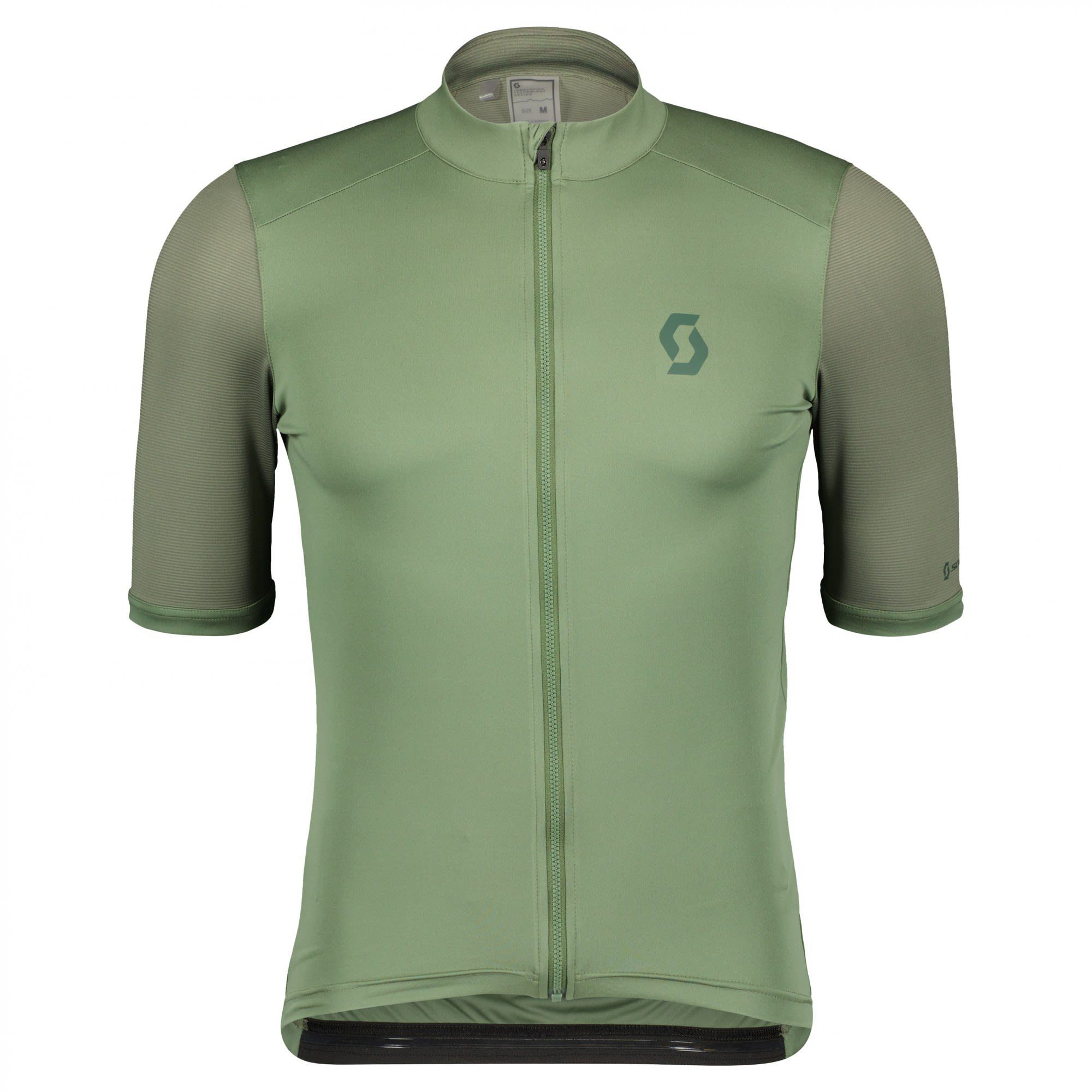 Scott Layershirt Scott M Endurance 10 S/sl Shirt Herren Frost Green - Smoked Green