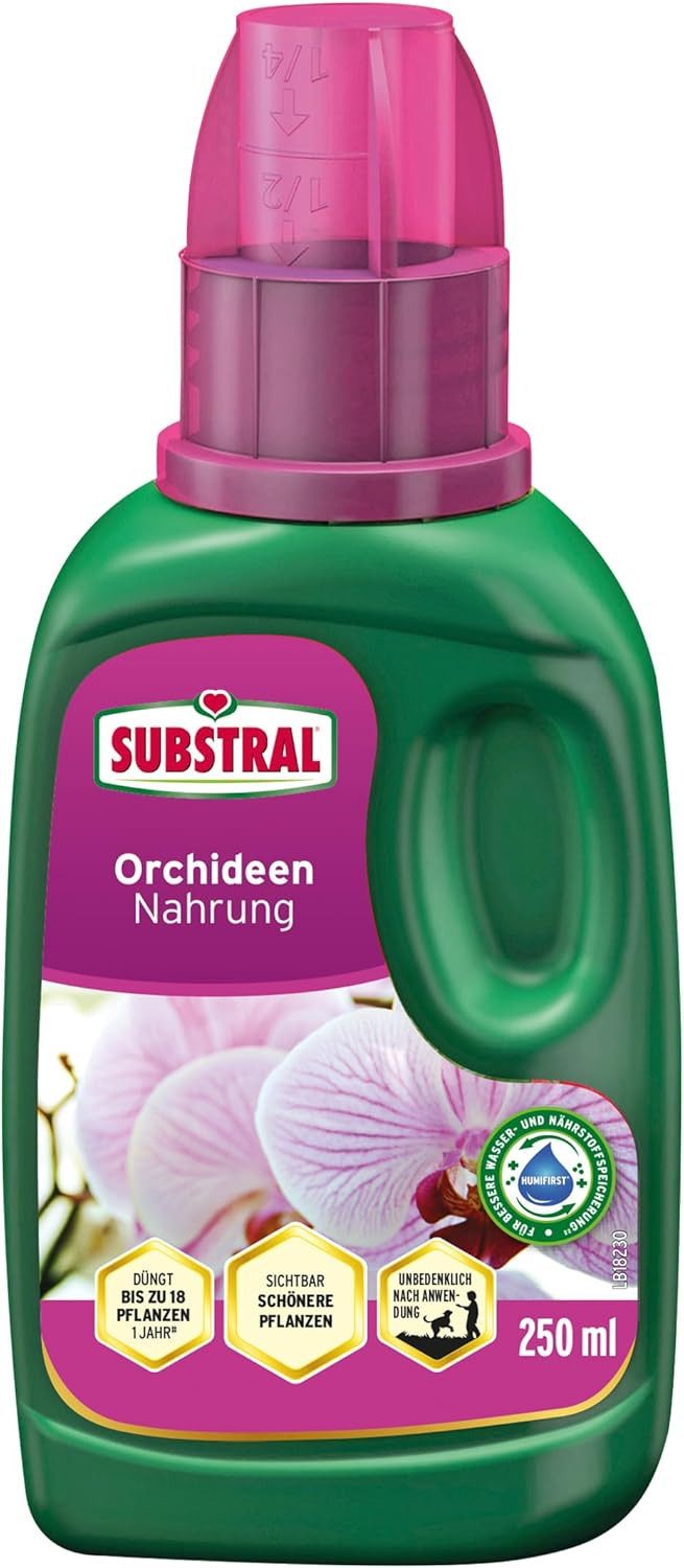 Evergreen Spezialdünger Substral Orchideen Nahrung, 250 ml günstig online kaufen